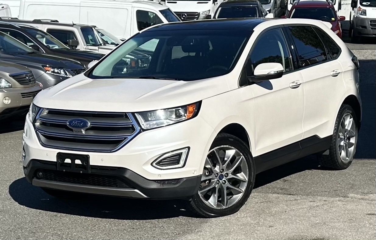 2015 Ford Edge Titanium AWD