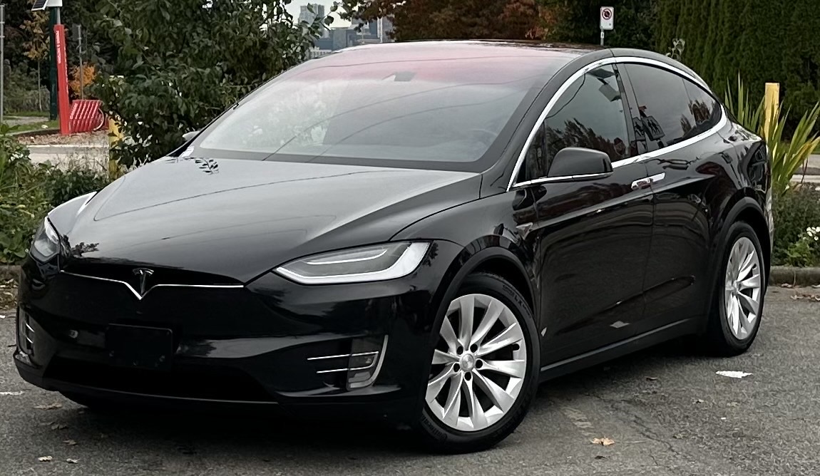 Black 2016 Tesla Model X SUV / Crossover All-Wheel Drive Automatic