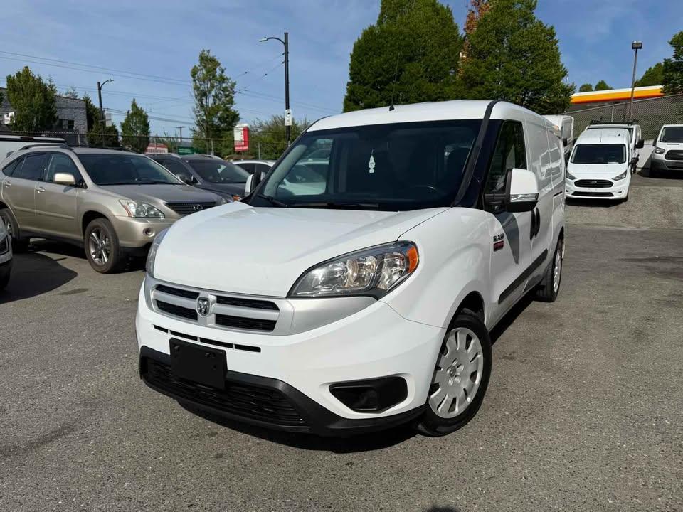 2018 RAM ProMaster City SLT Cargo Van