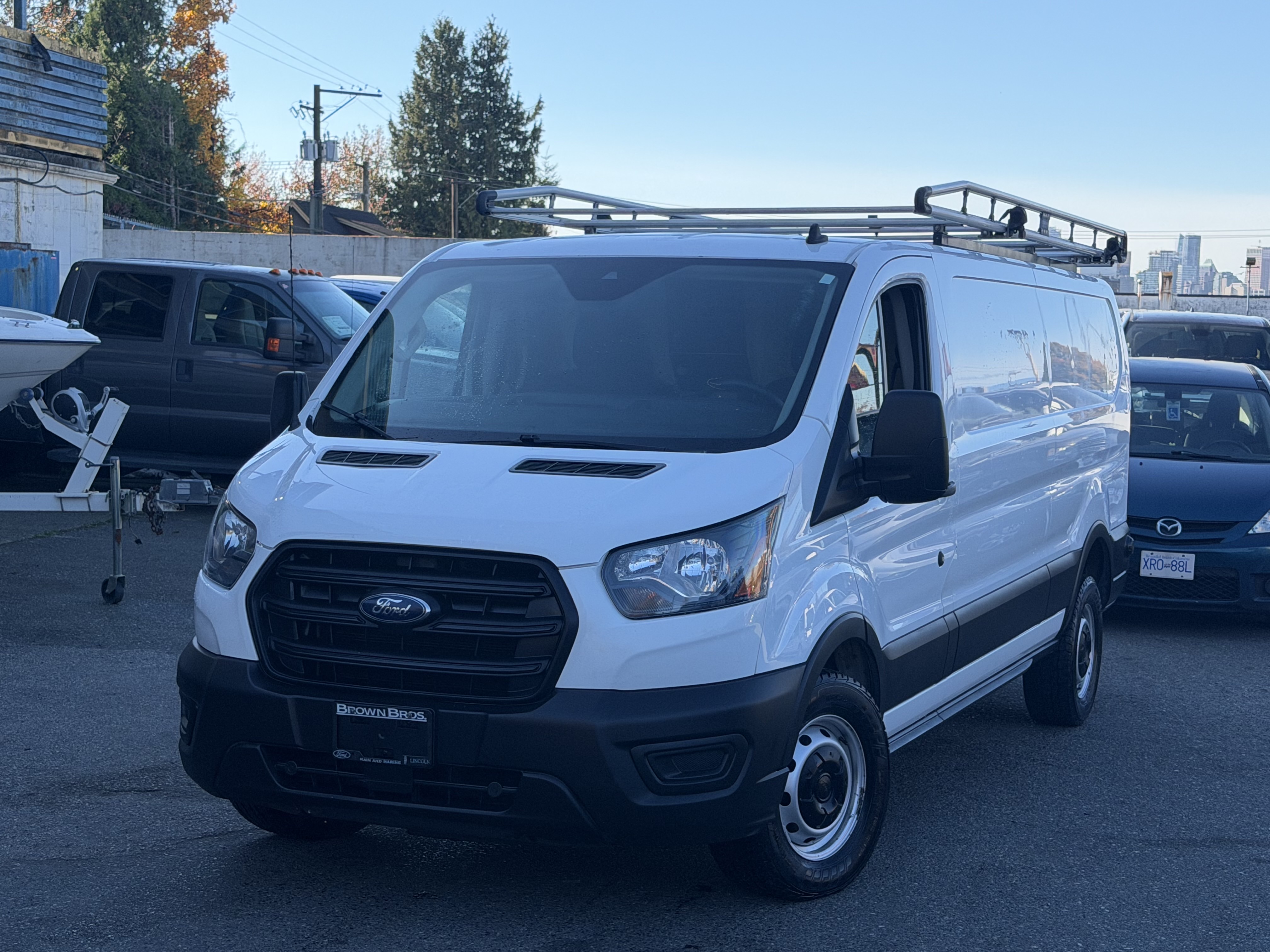 2020 Ford Transit Cargo 250 Low Roof RWD