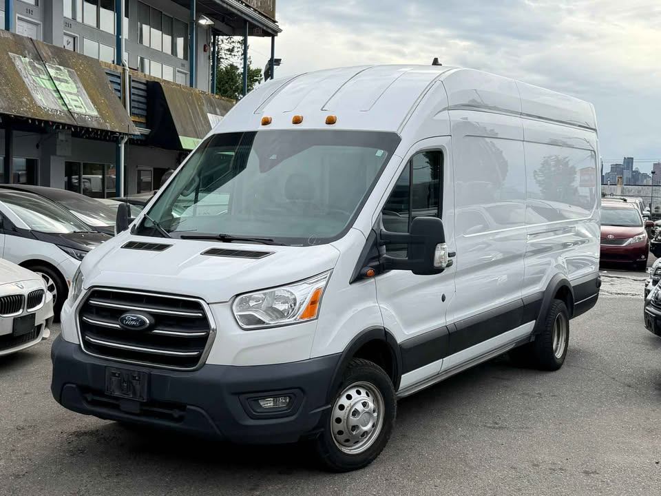 2020 Ford Transit Cargo 350 HD 10360 GVWR Extended High Roof LWB DRW RWD
