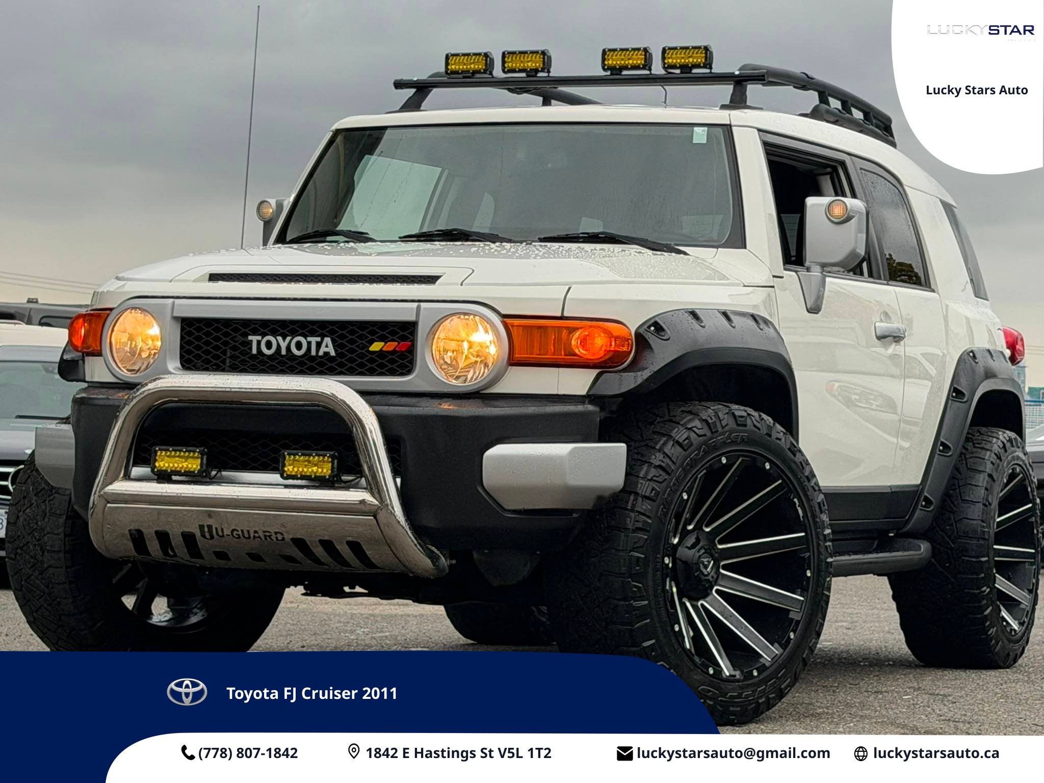  2011 Toyota FJ Cruiser 4WD   
