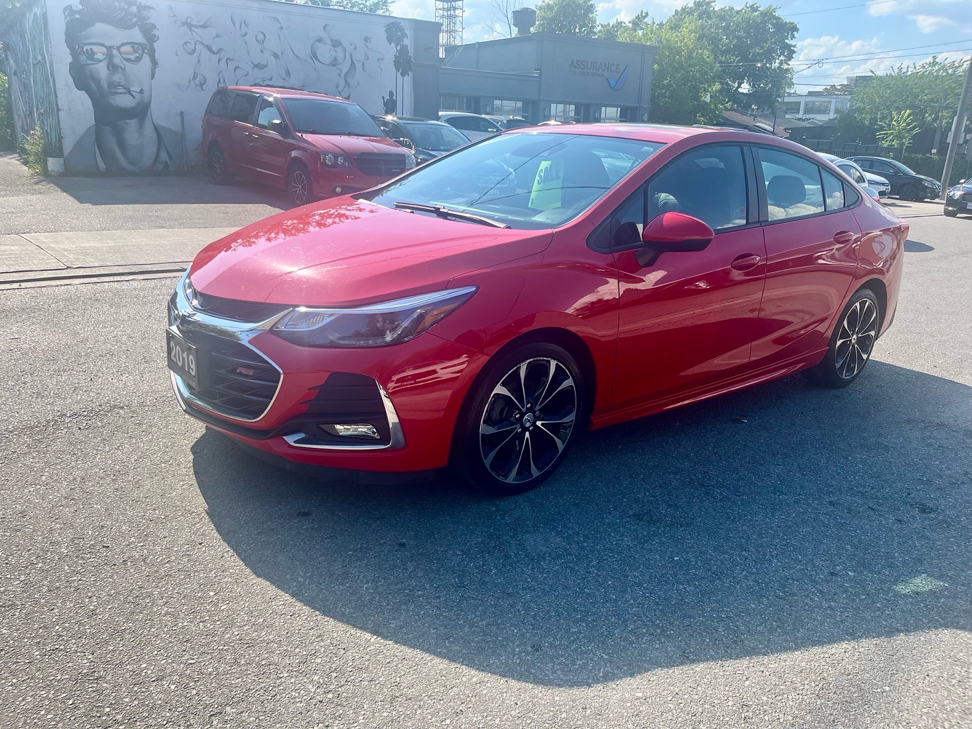 2019 Chevrolet Cruze Premier Sedan FWD