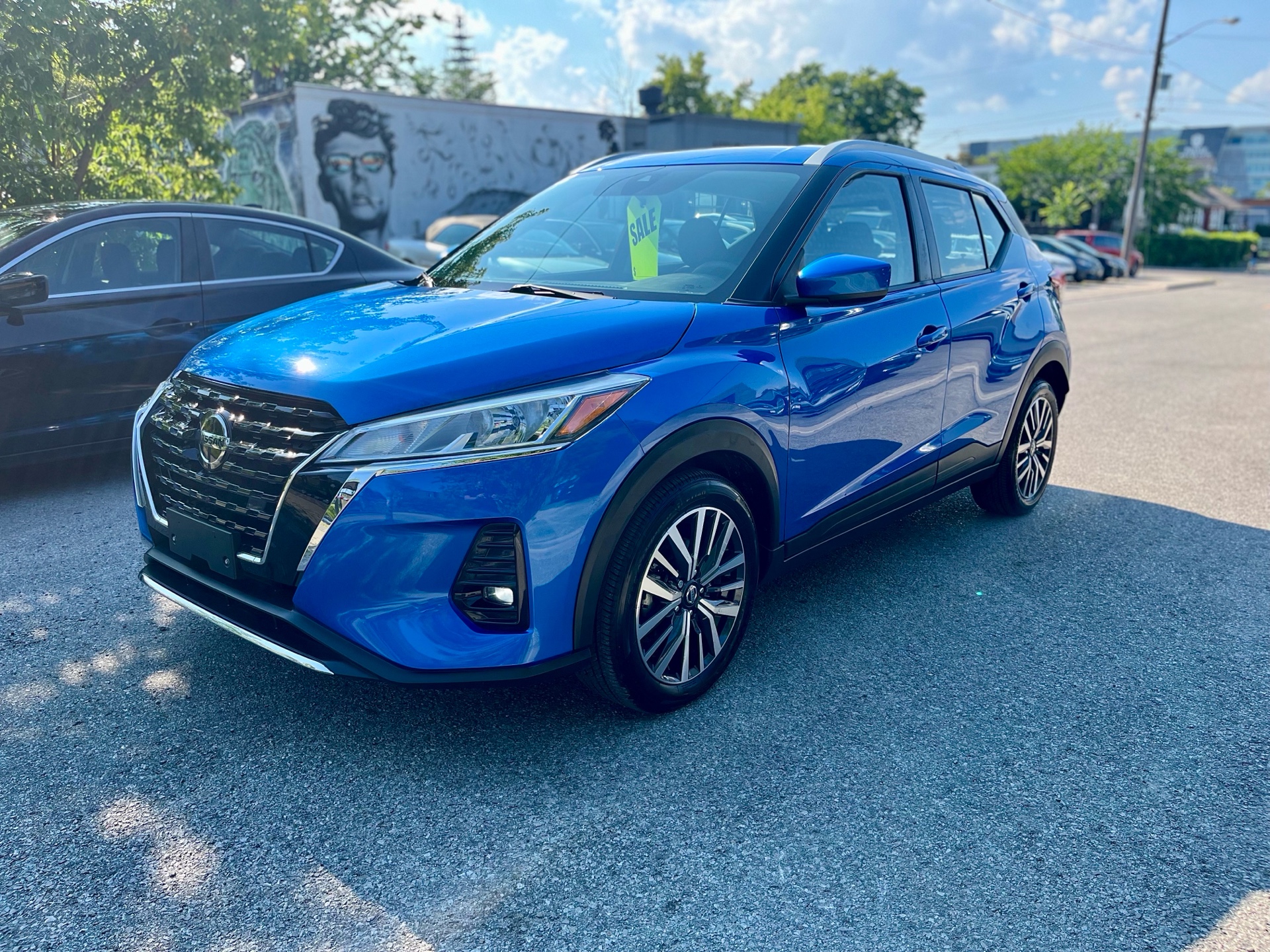 2021 Nissan Kicks SV FWD