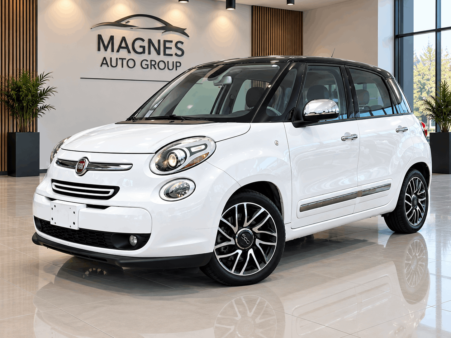  2014 FIAT 500L Lounge   