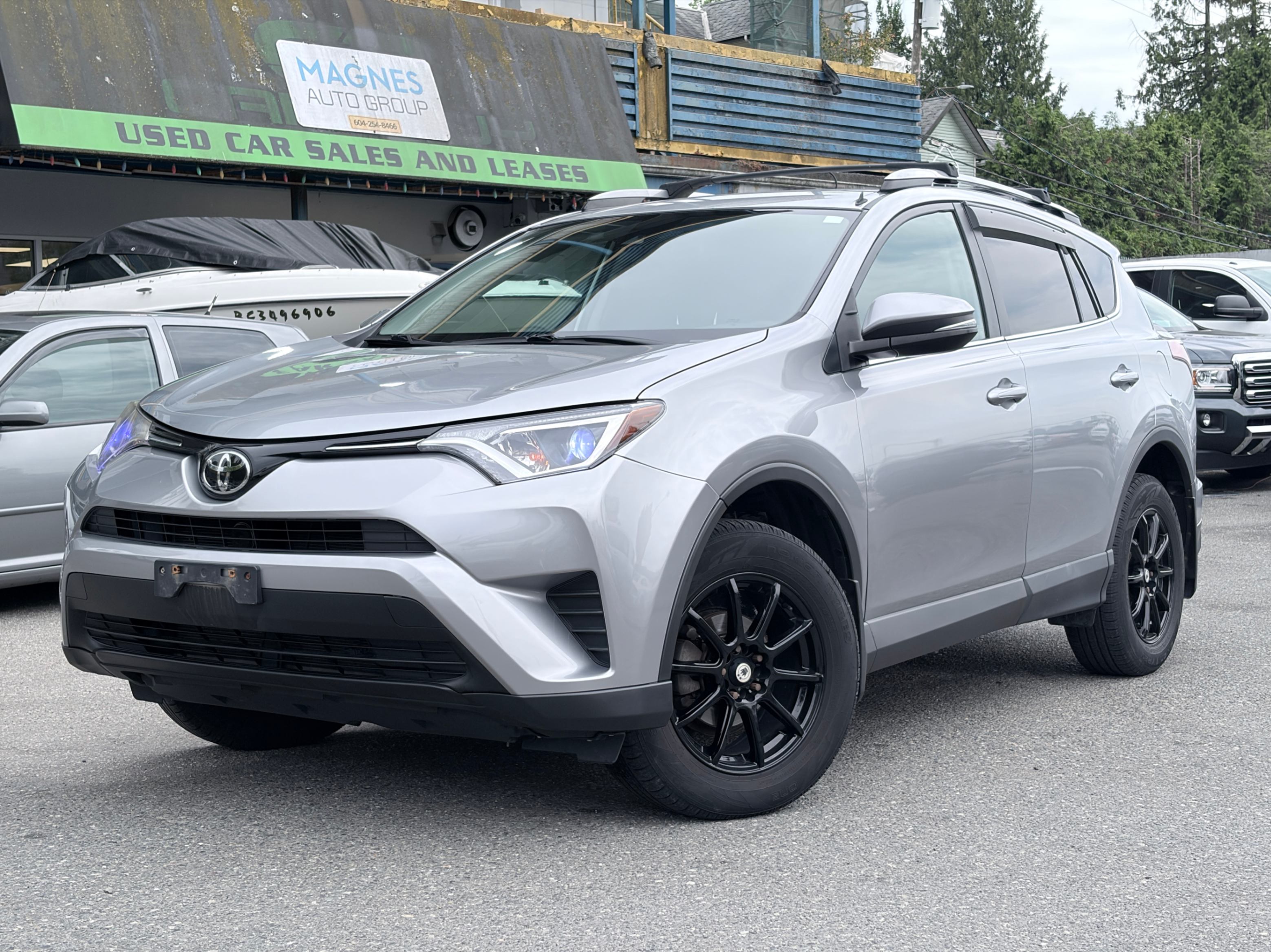 Silver 2017 Toyota RAV4 SUV / Crossover All-Wheel Drive Automatic