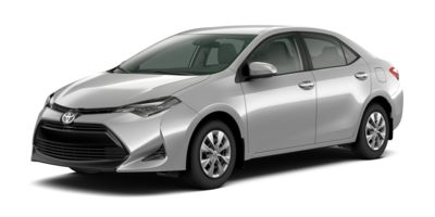 Gray 2017 Toyota Corolla Sedan 6-Speed Manual