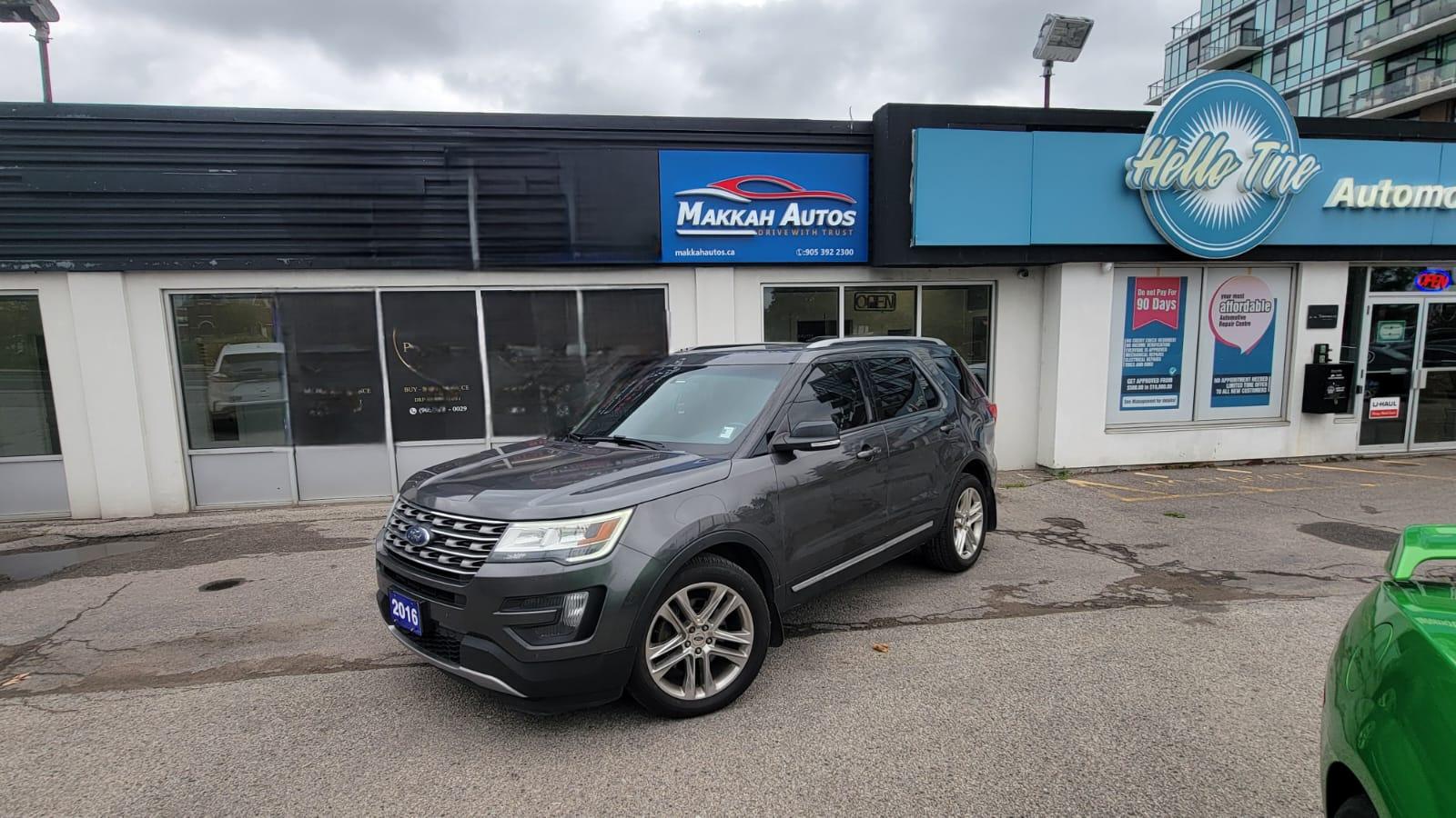 2016 Ford Explorer XLT 4WD