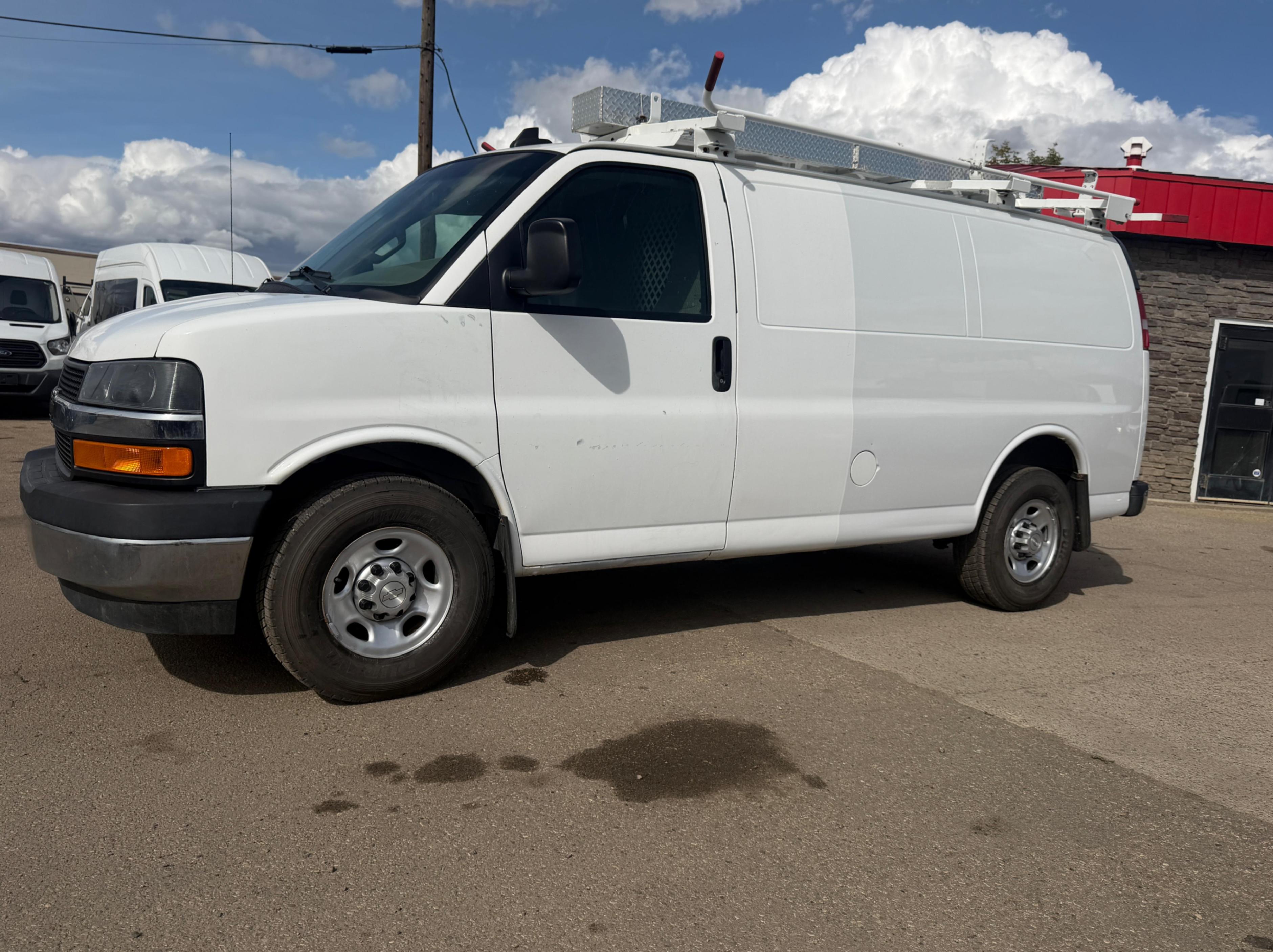 2017 Chevrolet Express
