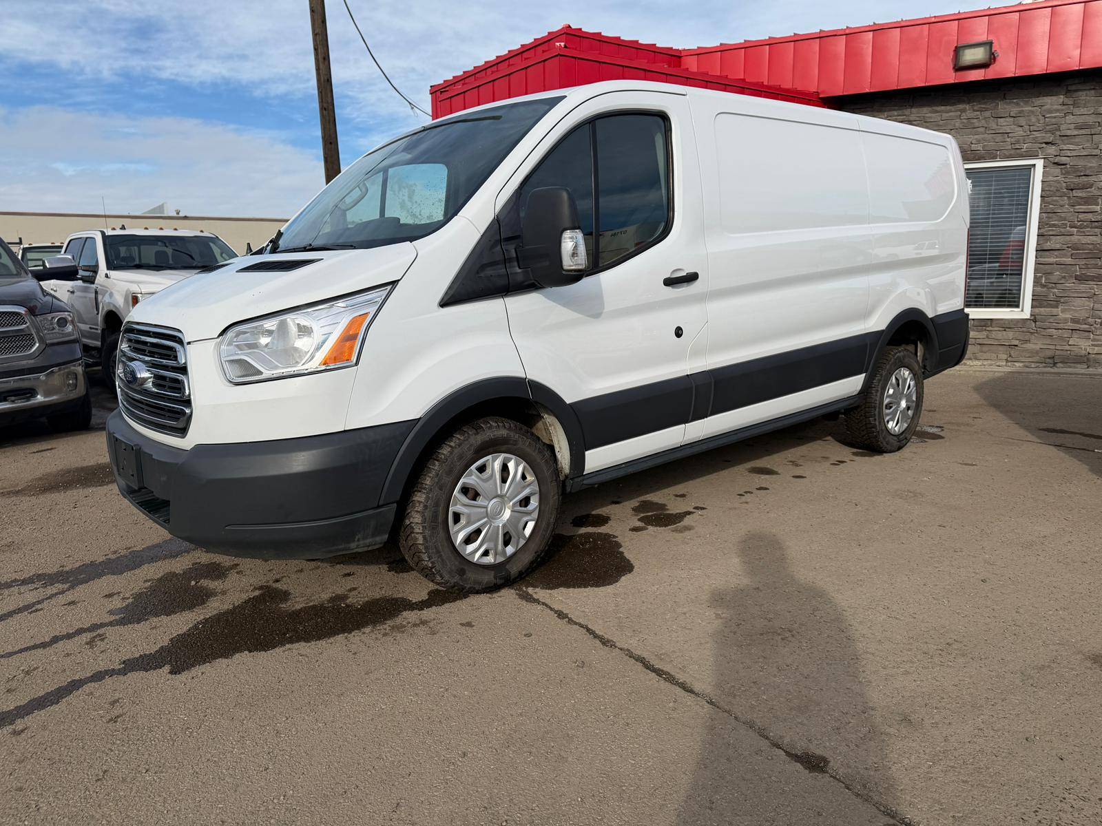 2018 Ford Transit Cargo 250 3dr SWB Low Roof Cargo Van with 60/40 Passenger Side Doors