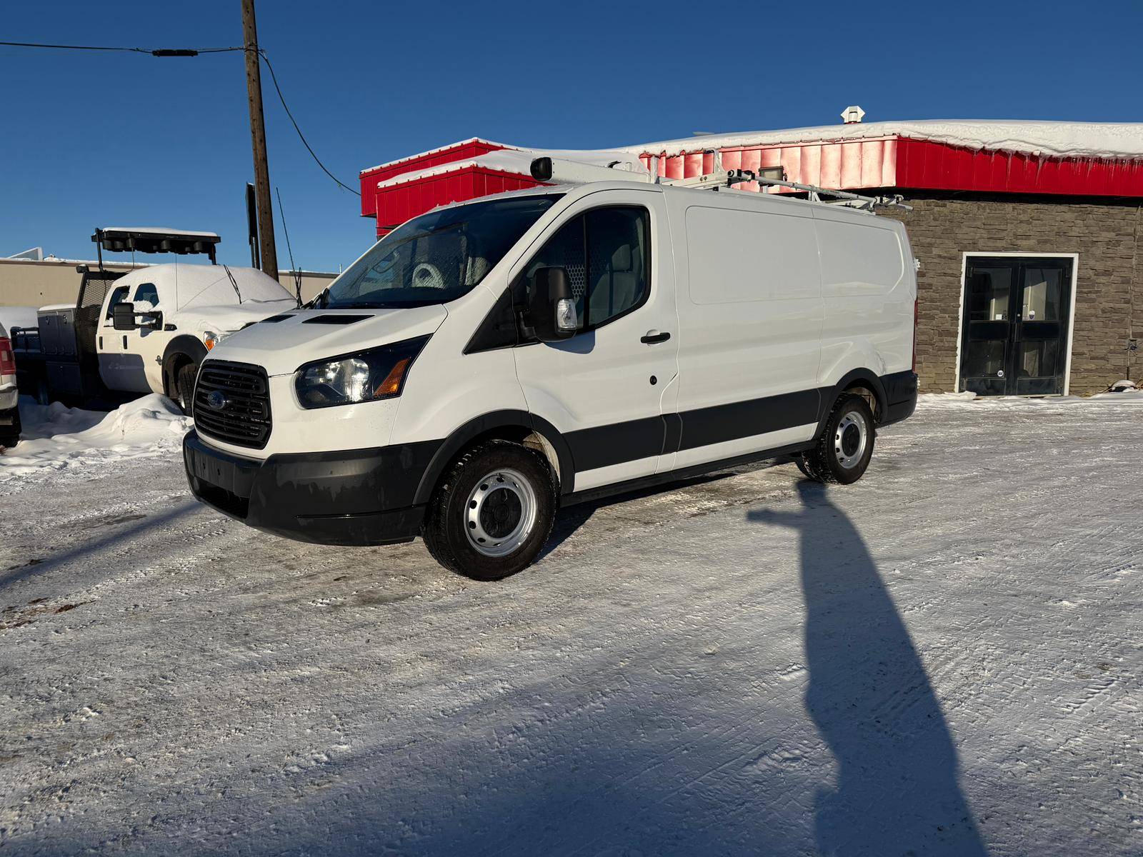 2018 Ford Transit Cargo Van