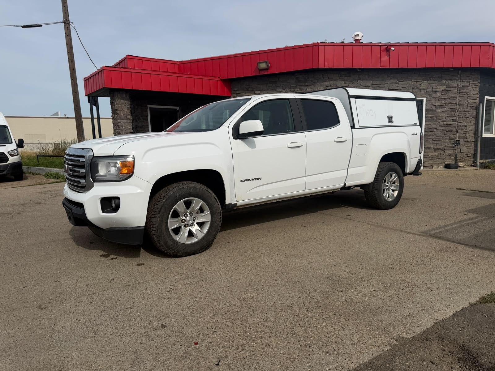 2018 GMC Canyon