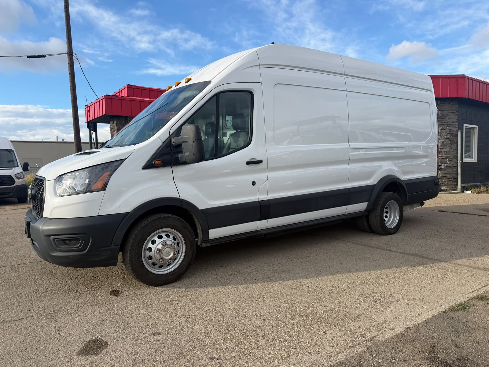 2022 Ford Transit