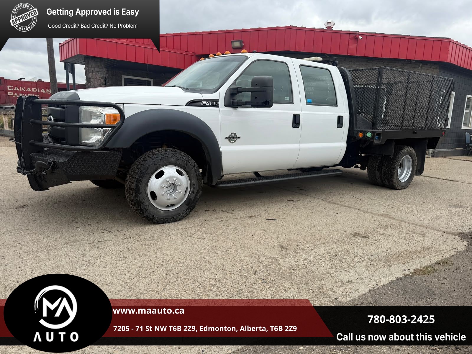 2012 Ford Super Duty F-450 DRW