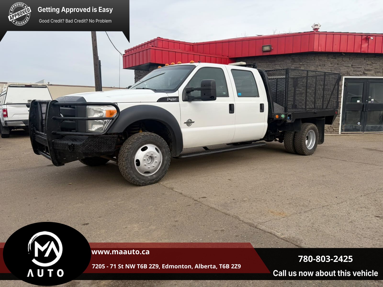 2012 Ford Super Duty F-450 DRW