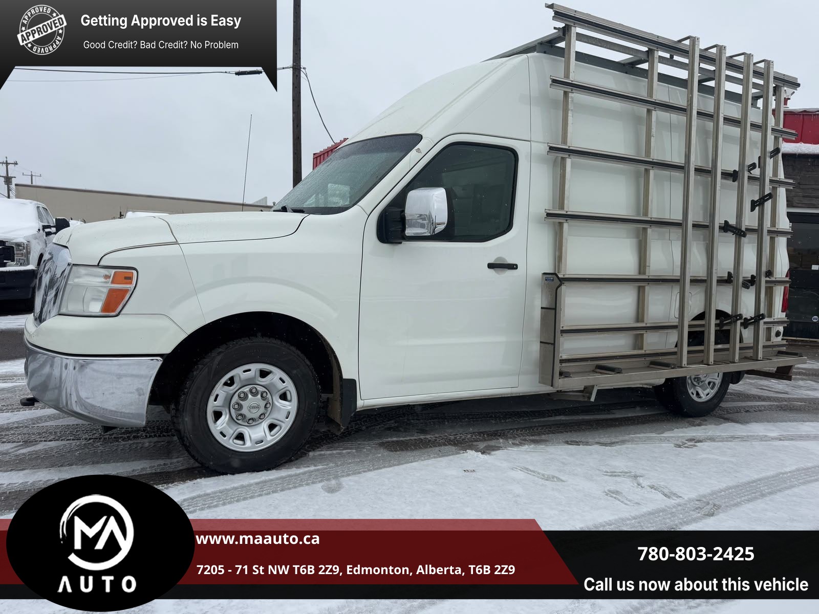 2019 Nissan NV Cargo