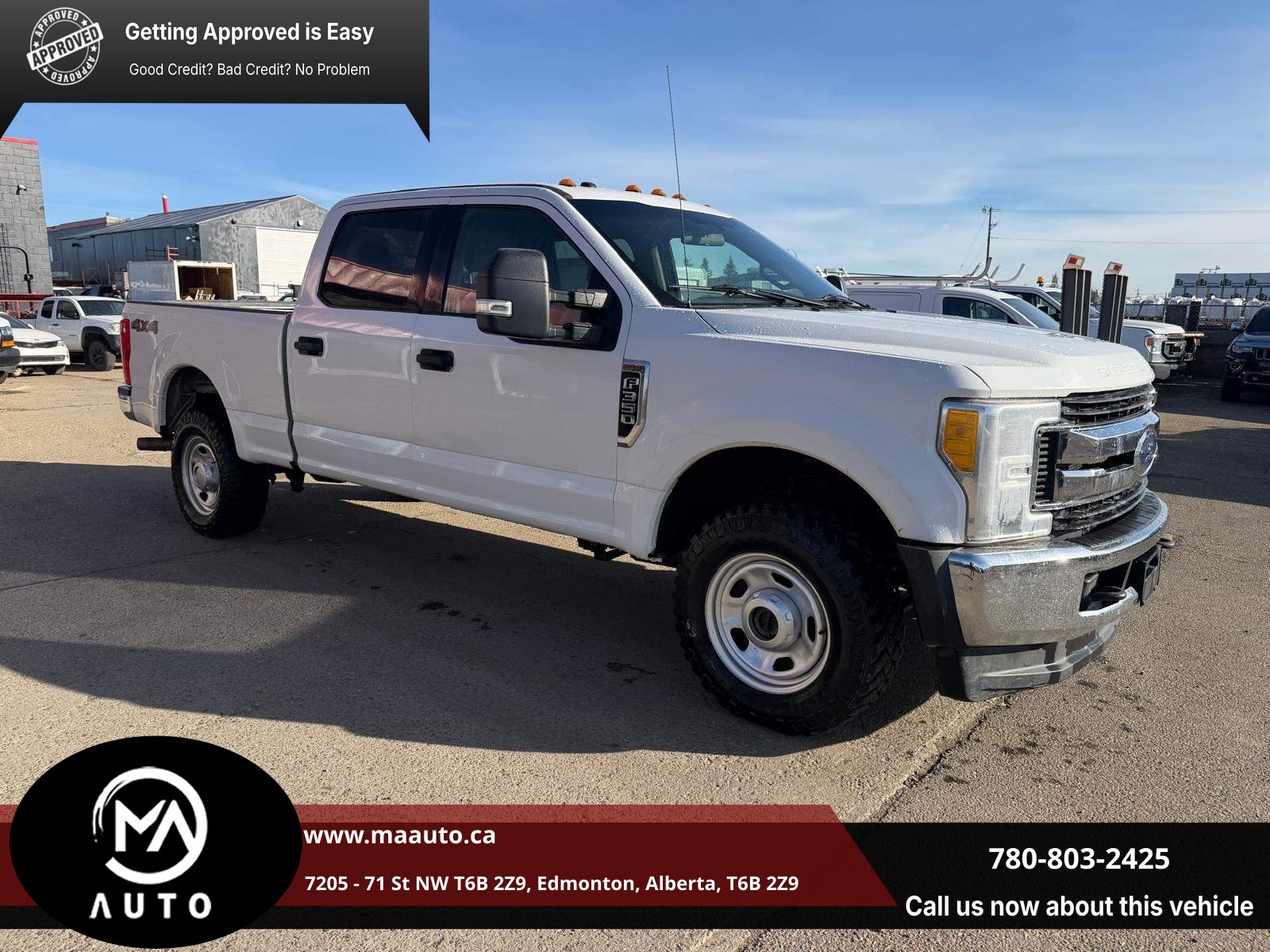 2017 Ford Super Duty F-350 SRW