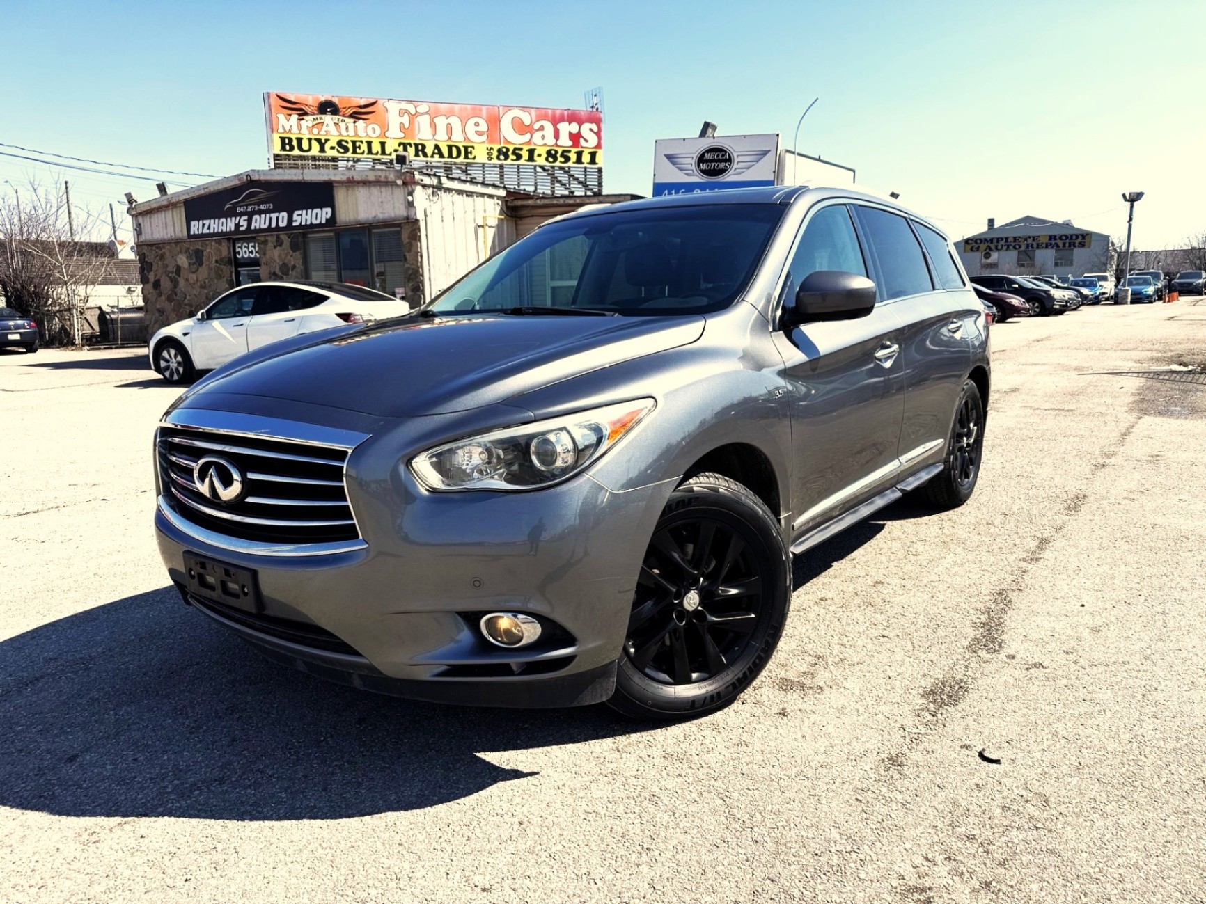 2015 INFINITI QX60 AWD