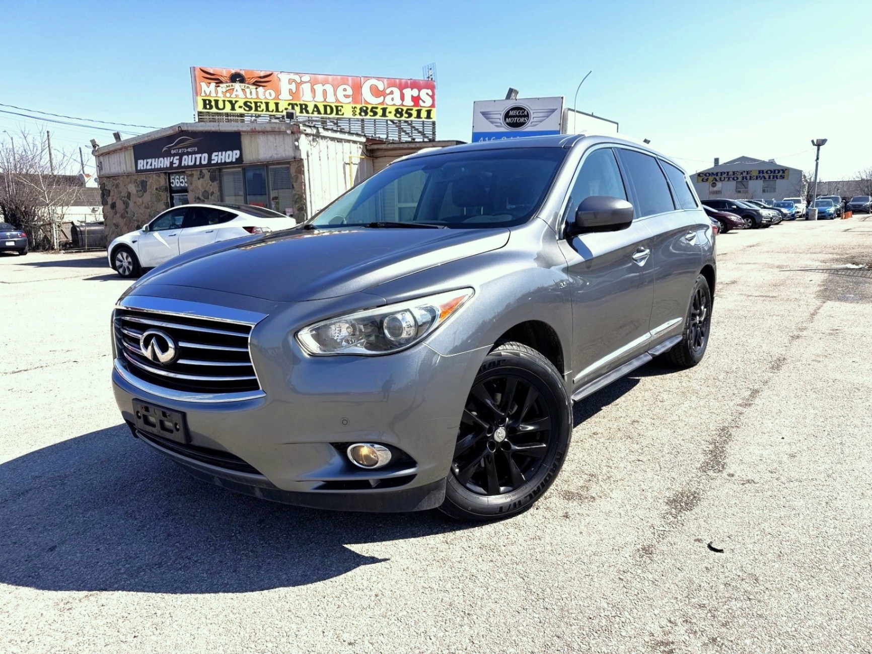 2015 INFINITI QX60 AWD