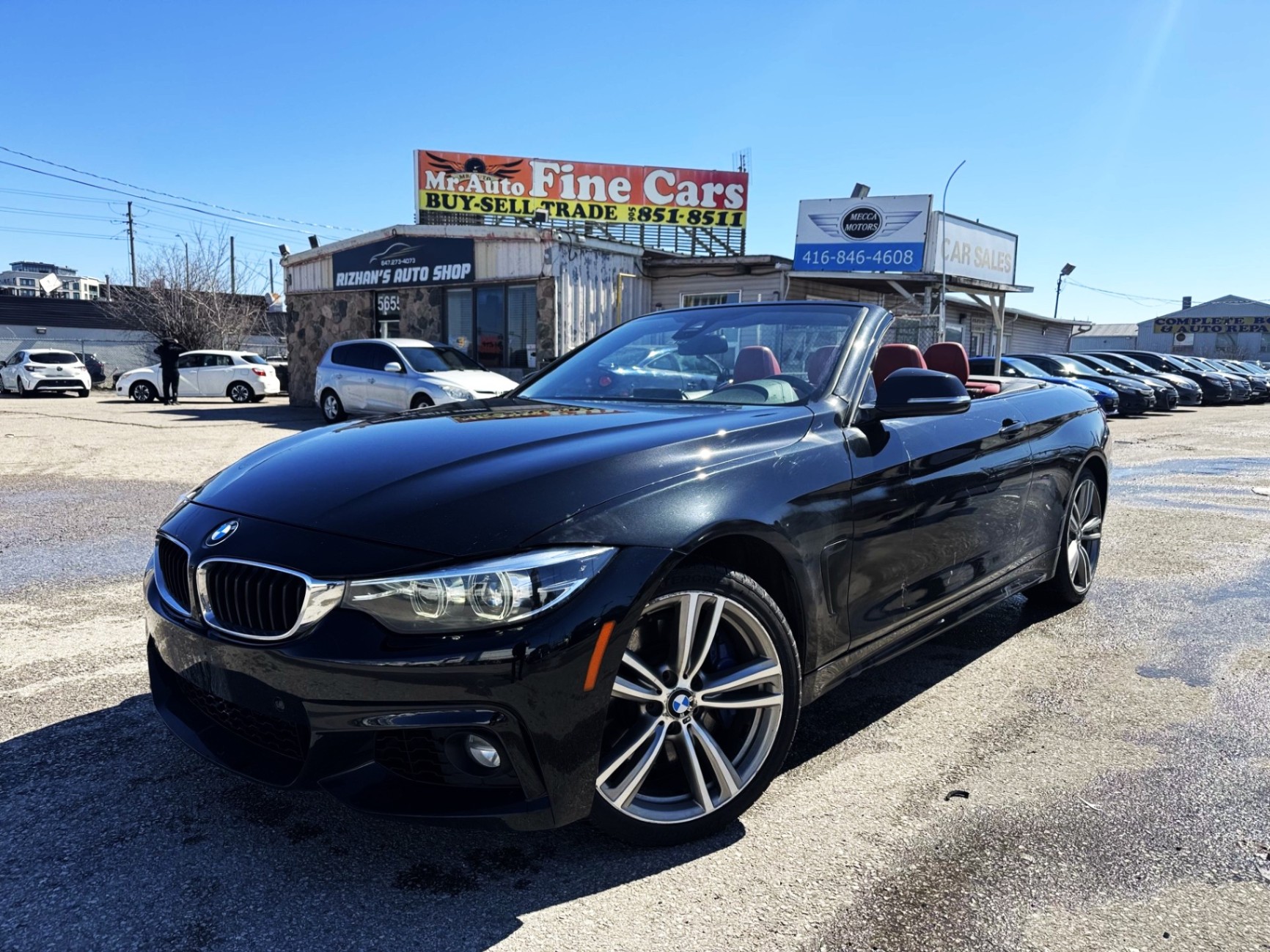 BMW 4 Series 440i xDrive Convertible AWD