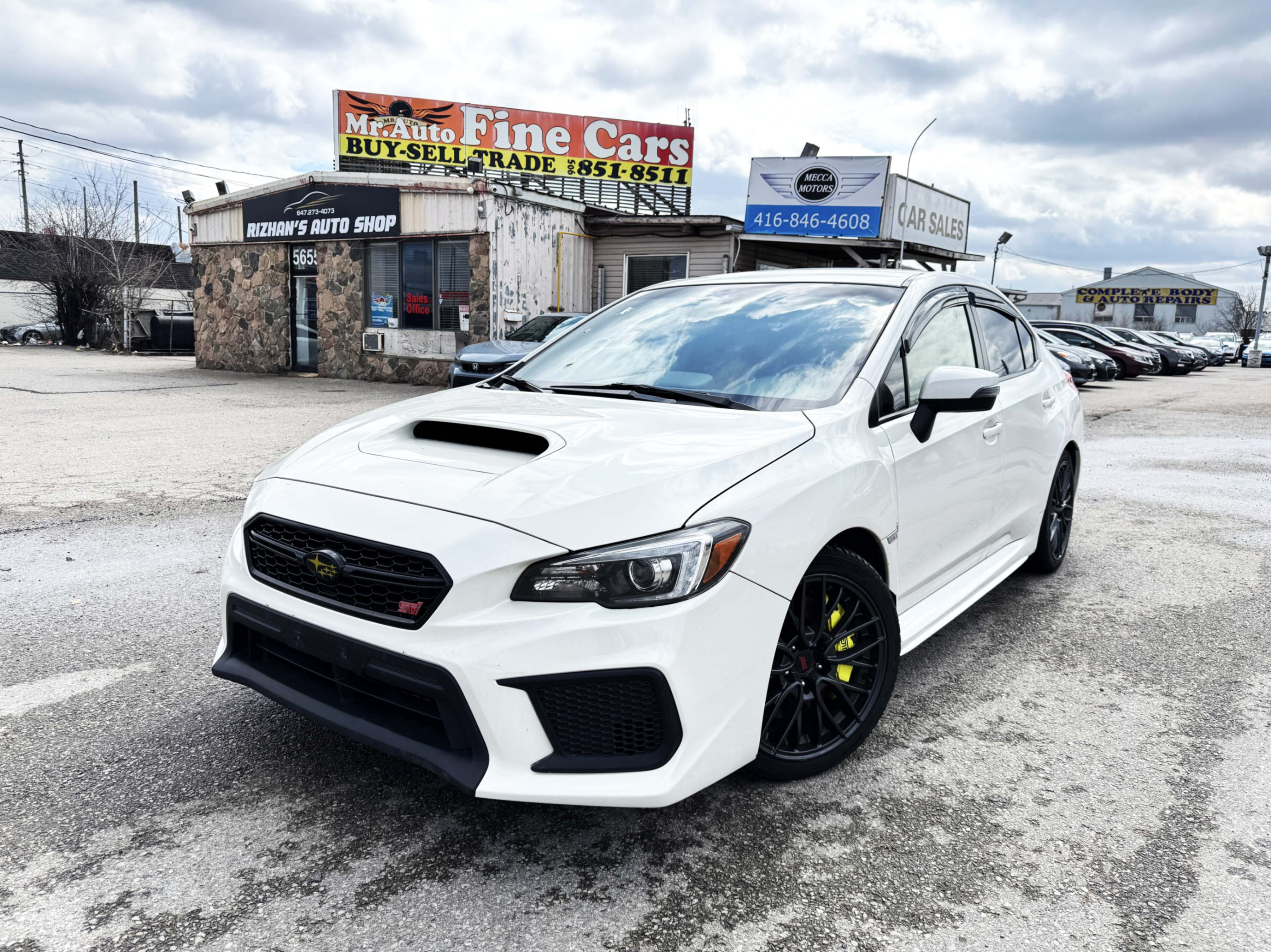 2019 Subaru WRX STI AWD