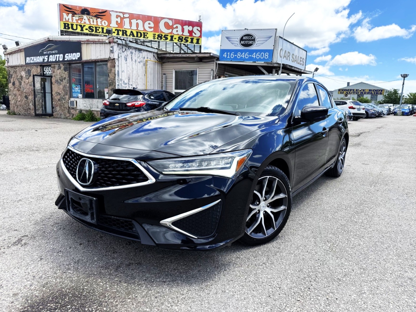 2021 Acura ILX FWD with Premium Package