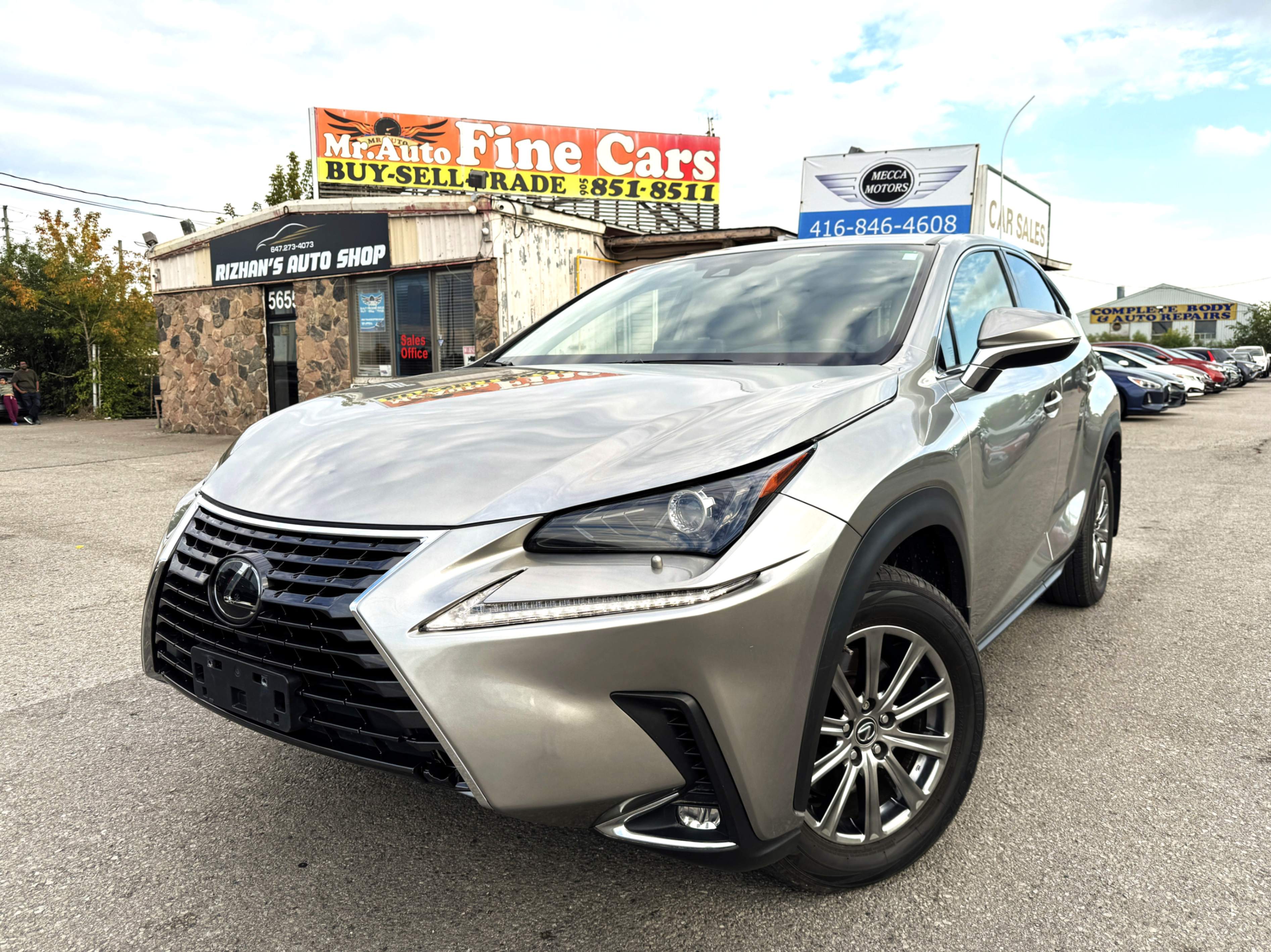 2021 Lexus NX 300 AWD