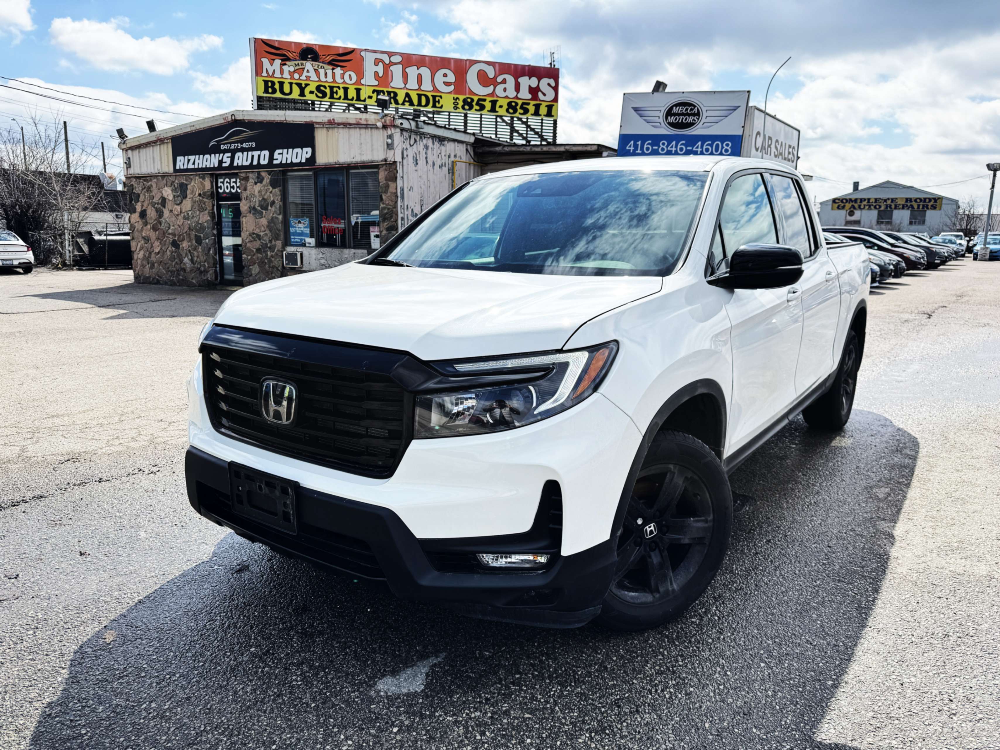 Honda Ridgeline Black Edition AWD 2022