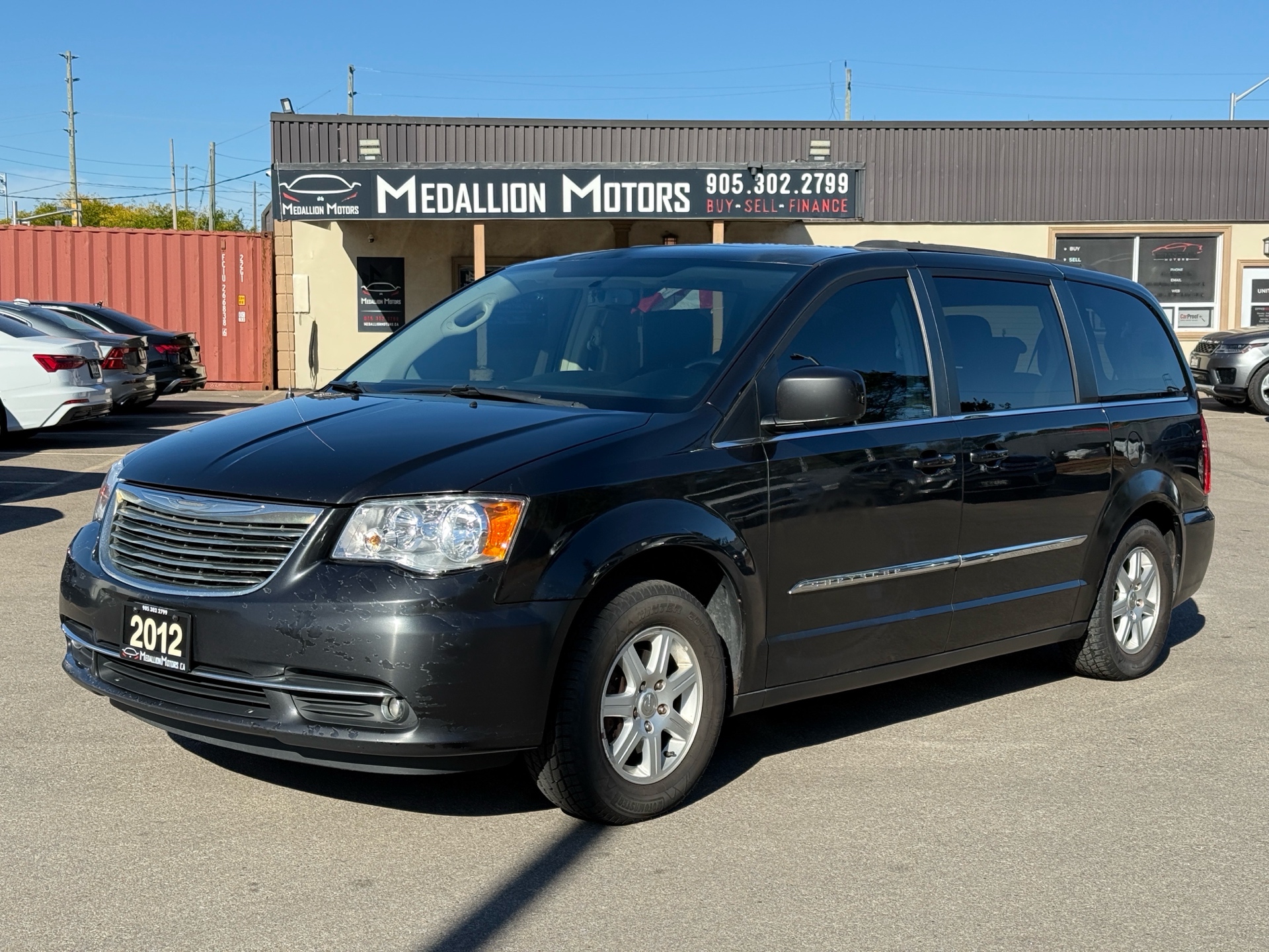 2012 Chrysler Town & Country
