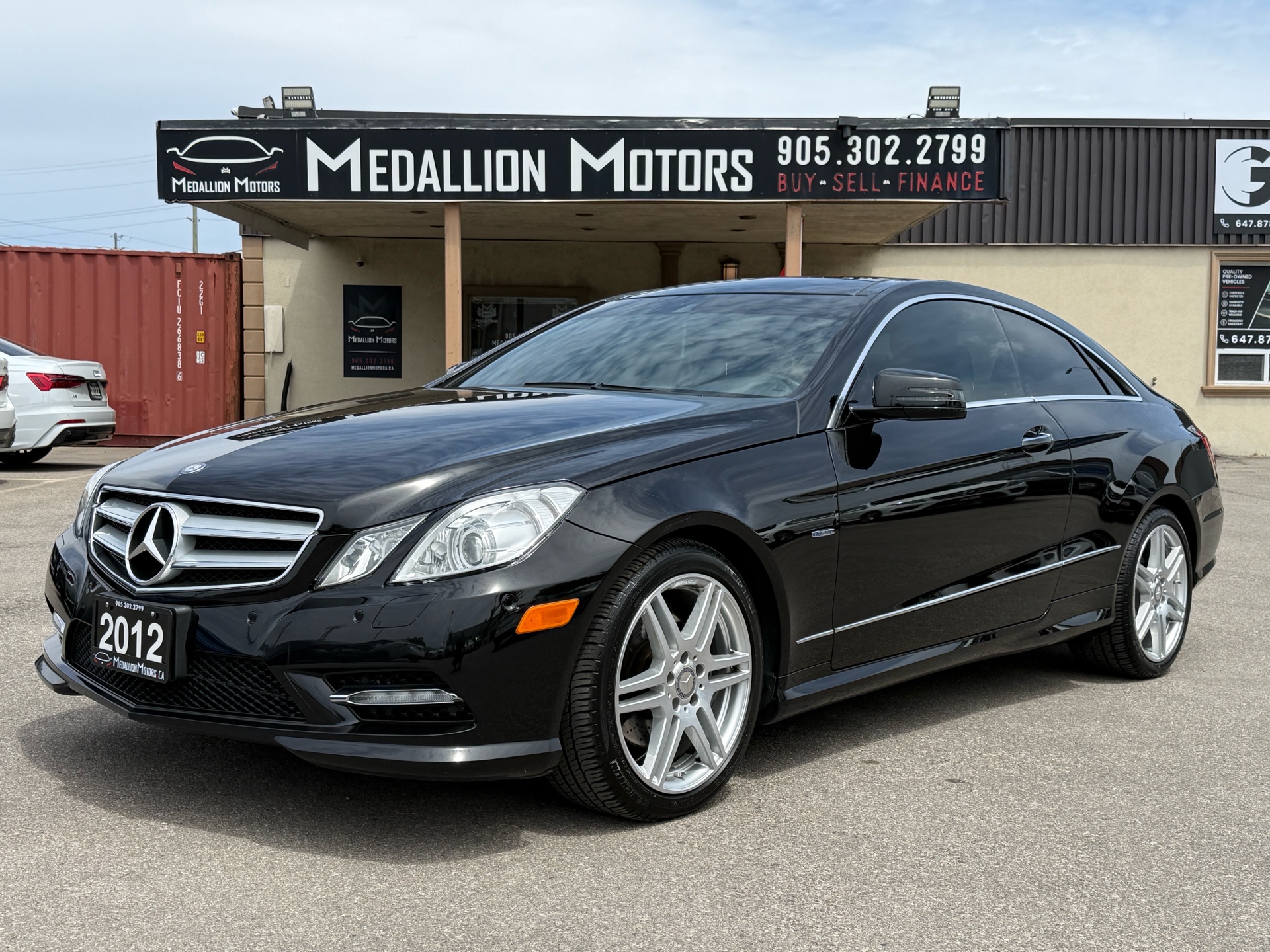 2012 Mercedes-Benz E-Class