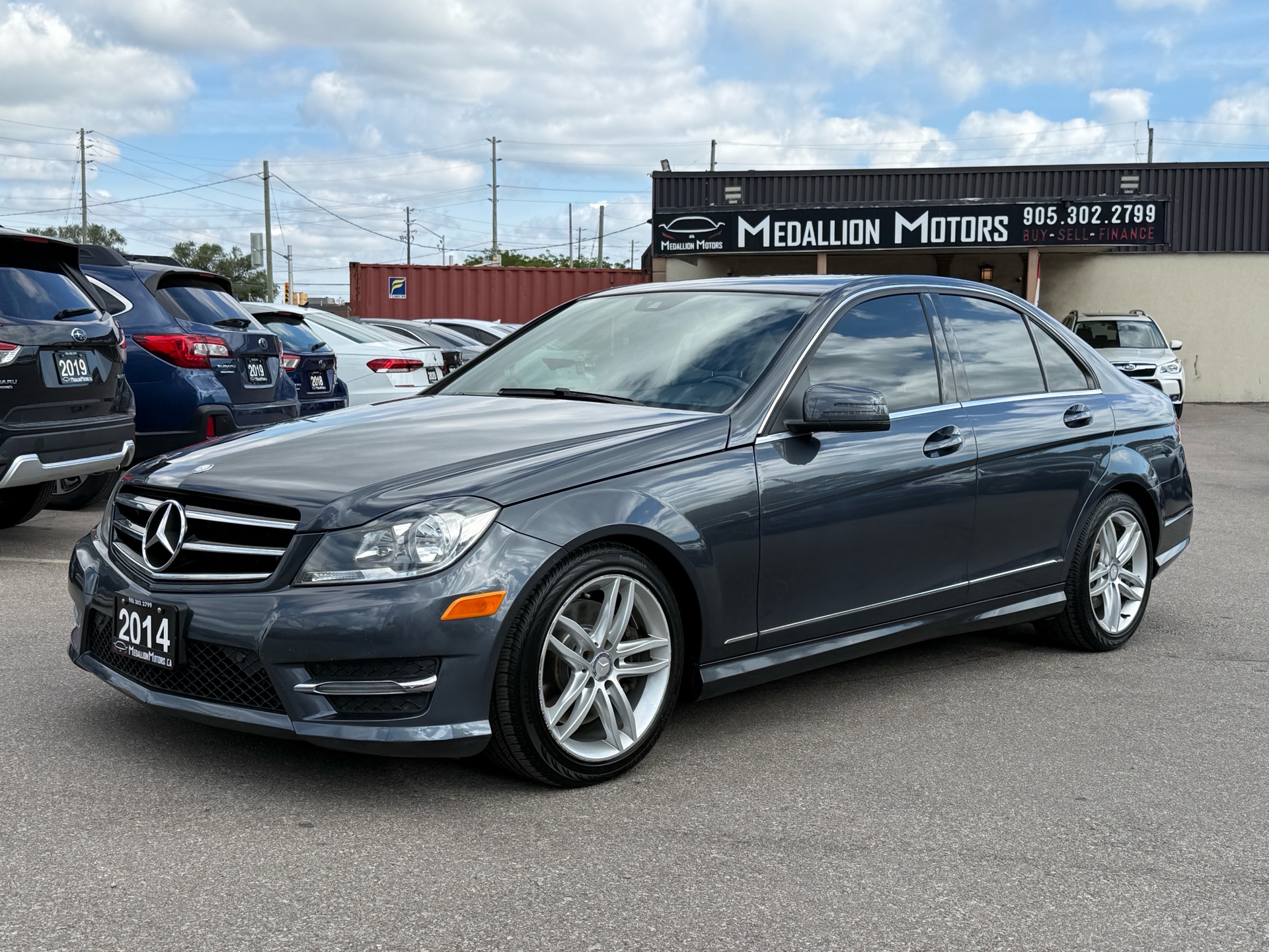 2014 Mercedes-Benz C-Class