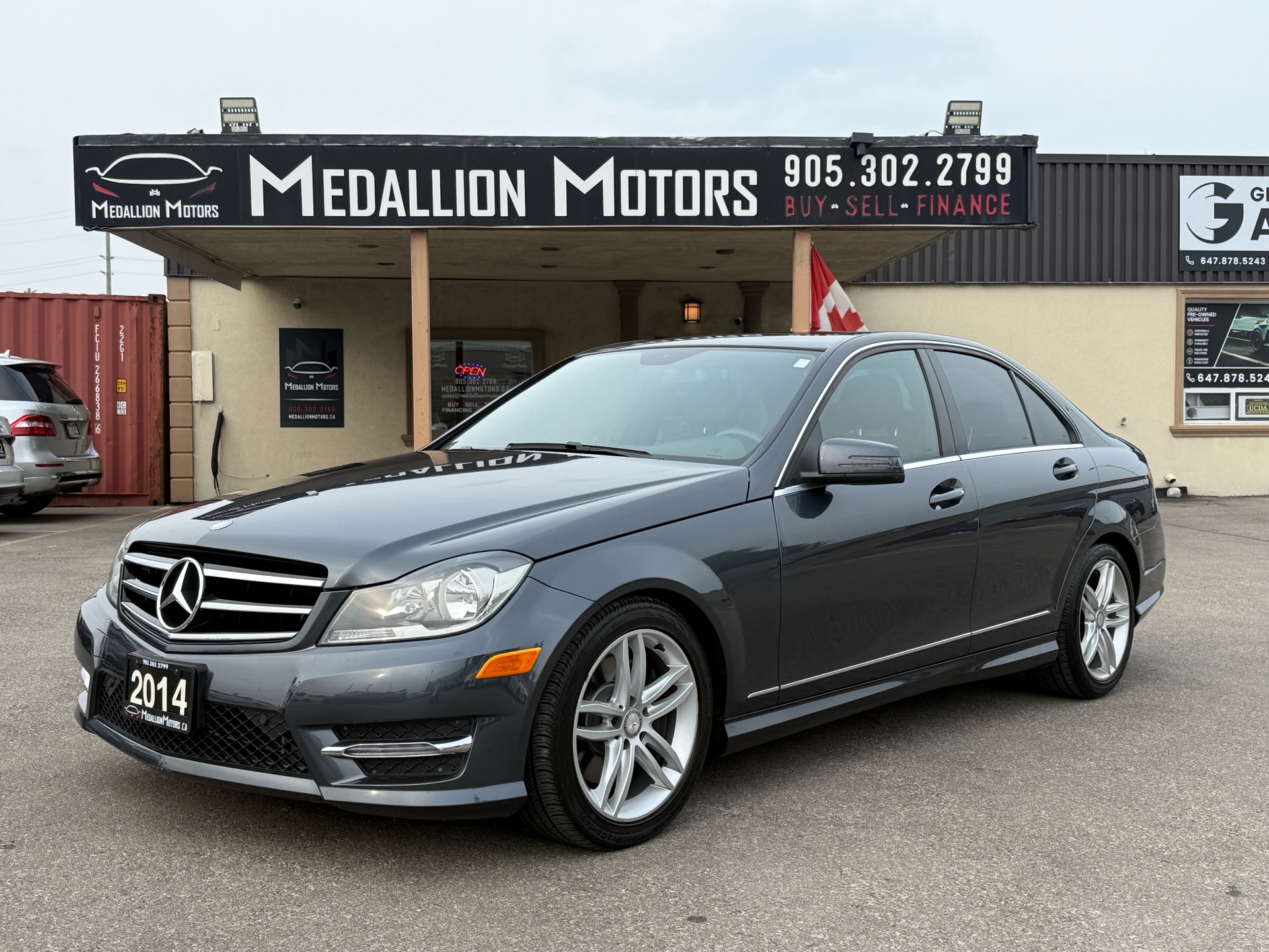 2014 Mercedes-Benz C-Class