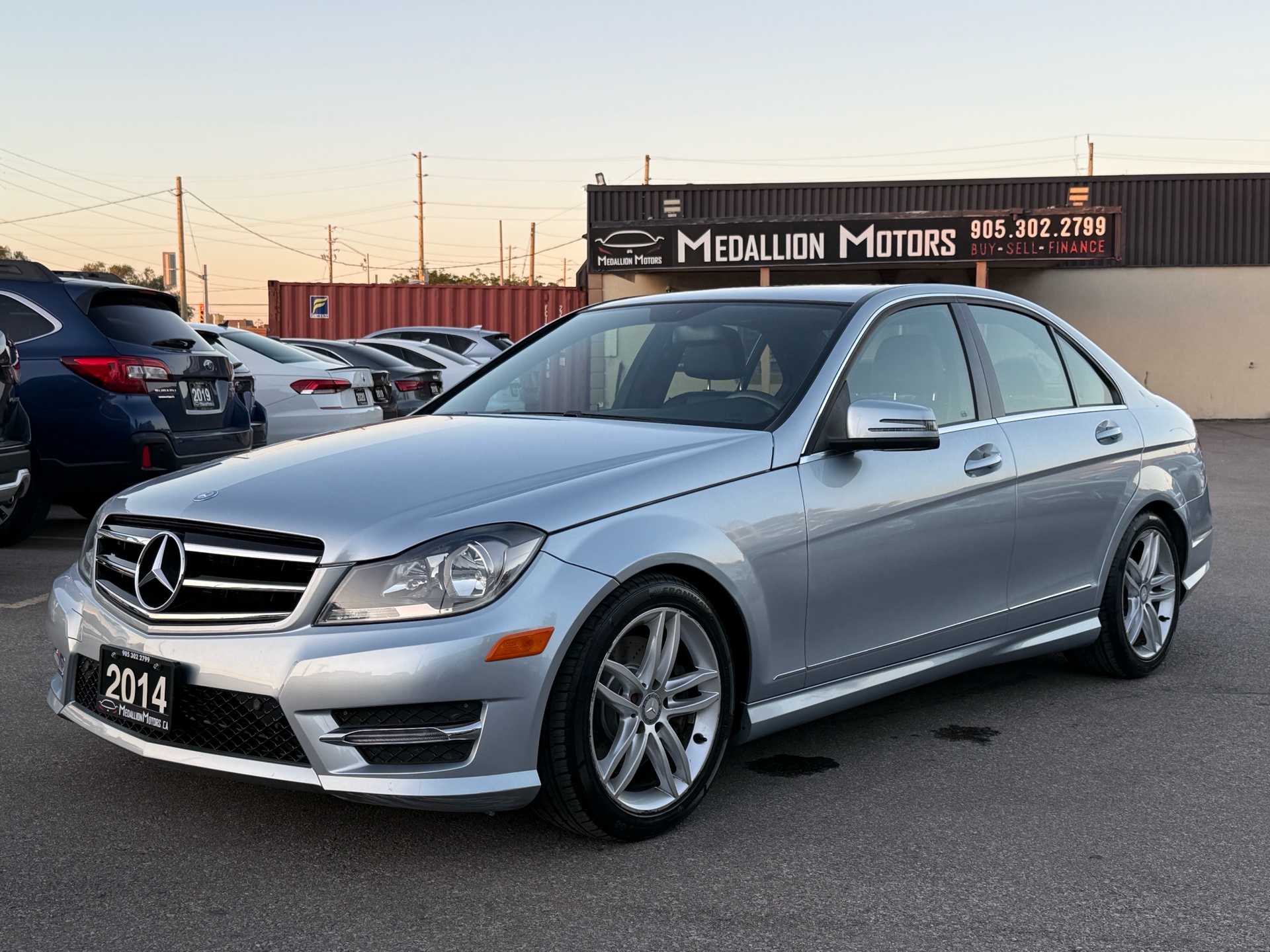 2014 Mercedes-Benz C-Class