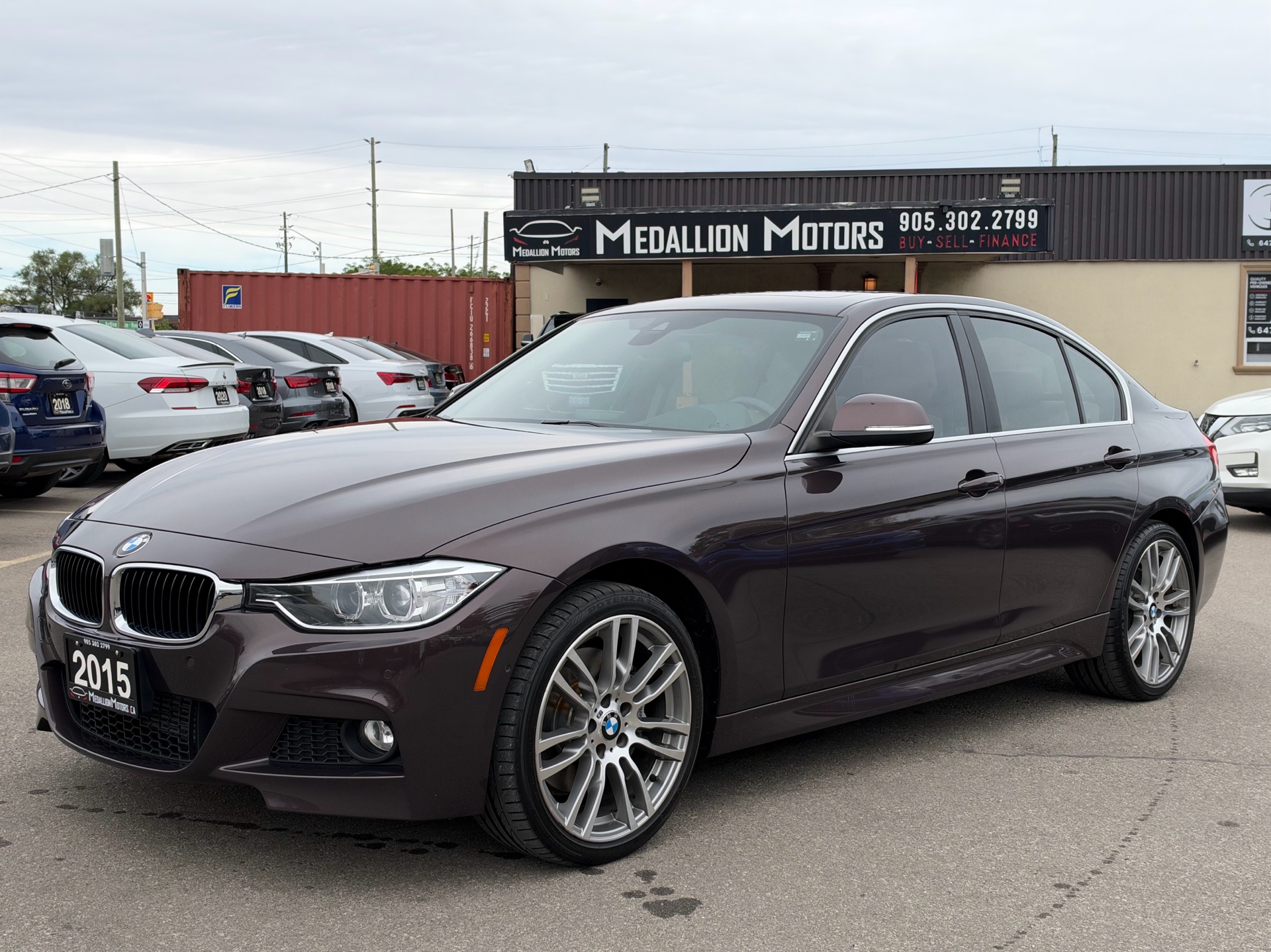 2015 BMW 3-Series