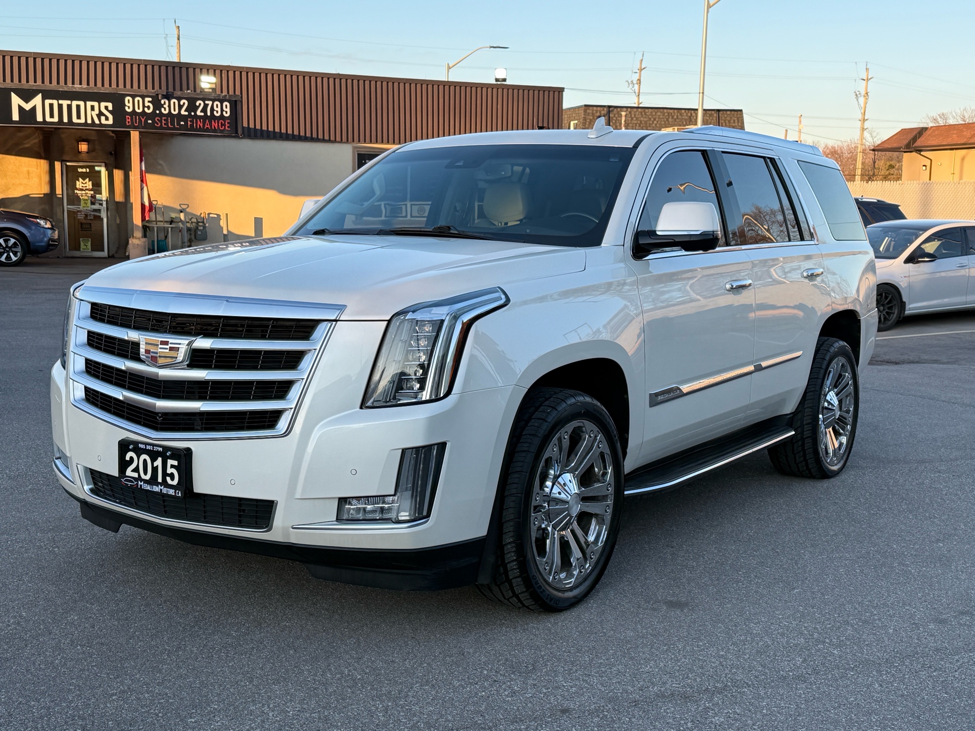 2015 Cadillac Escalade