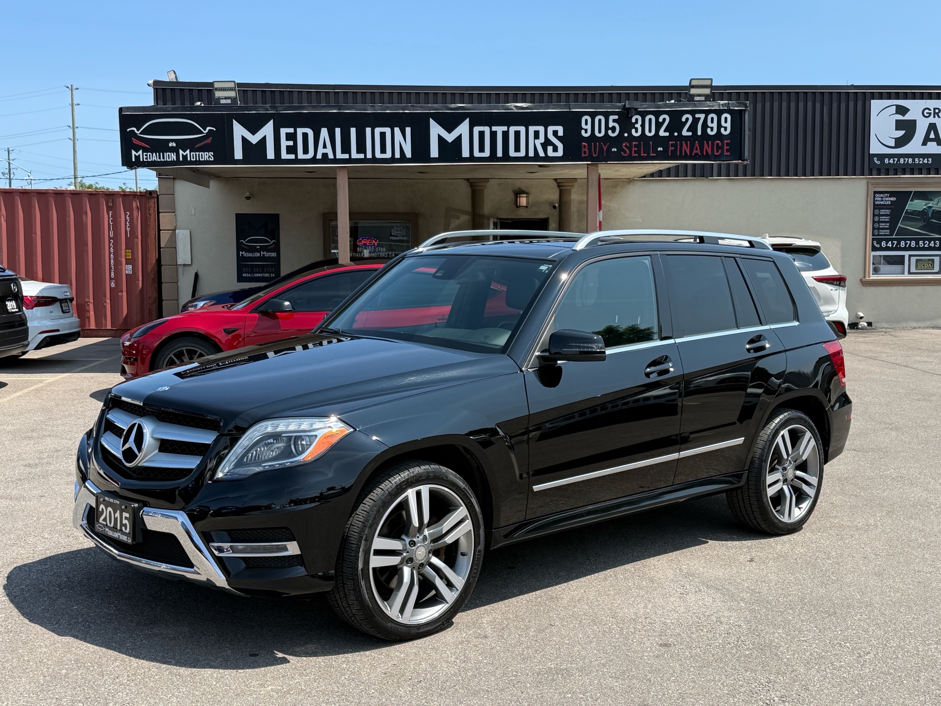 2015 Mercedes-Benz GLK-Class