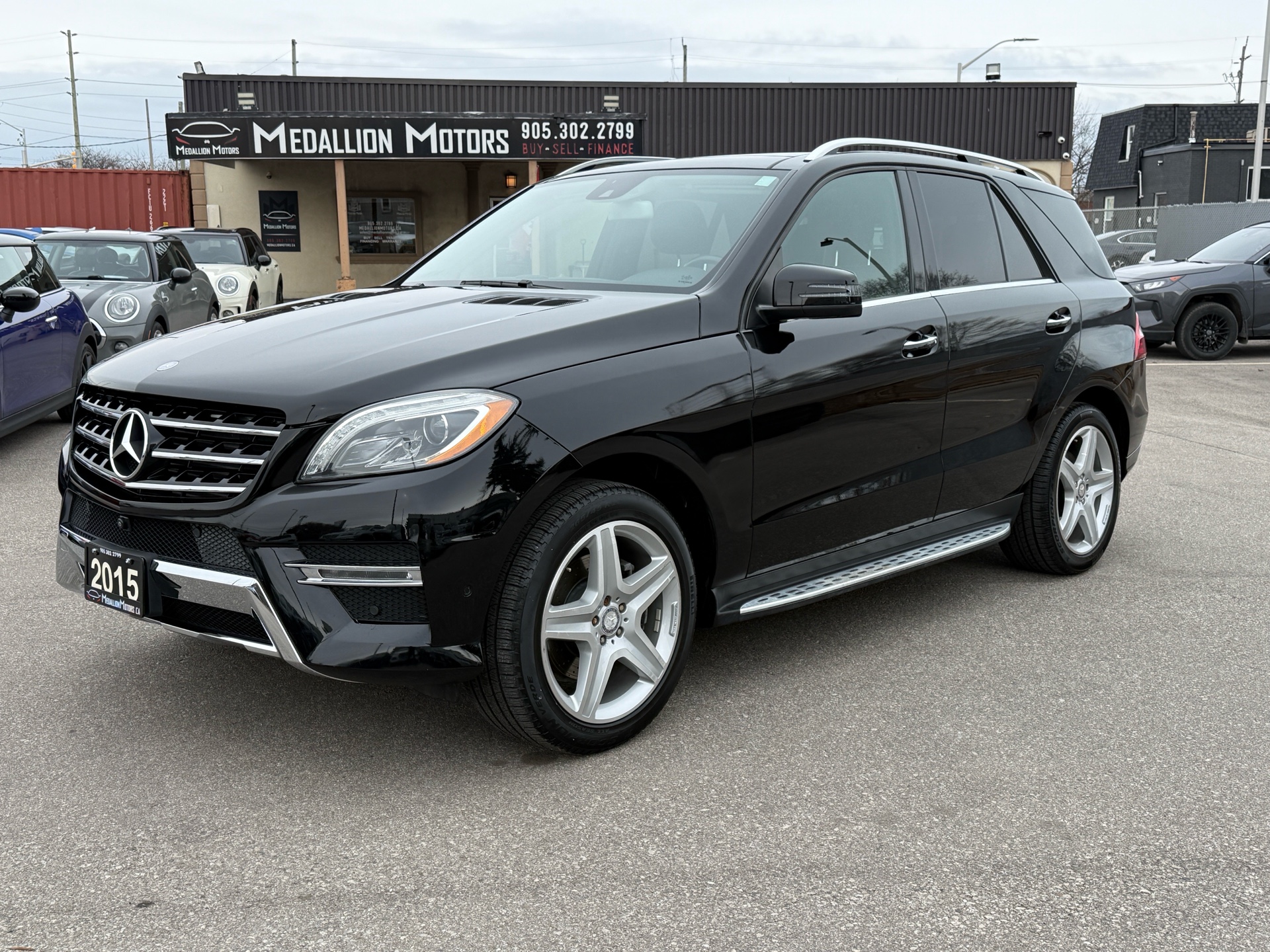 2015 Mercedes-Benz M-Class