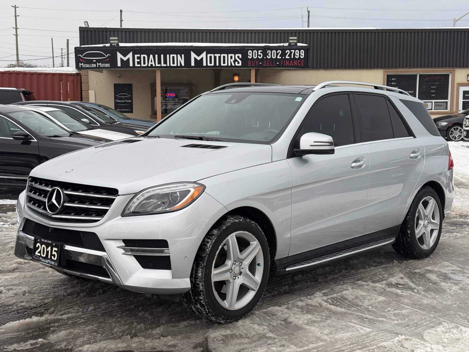 2015 Mercedes-Benz M-Class