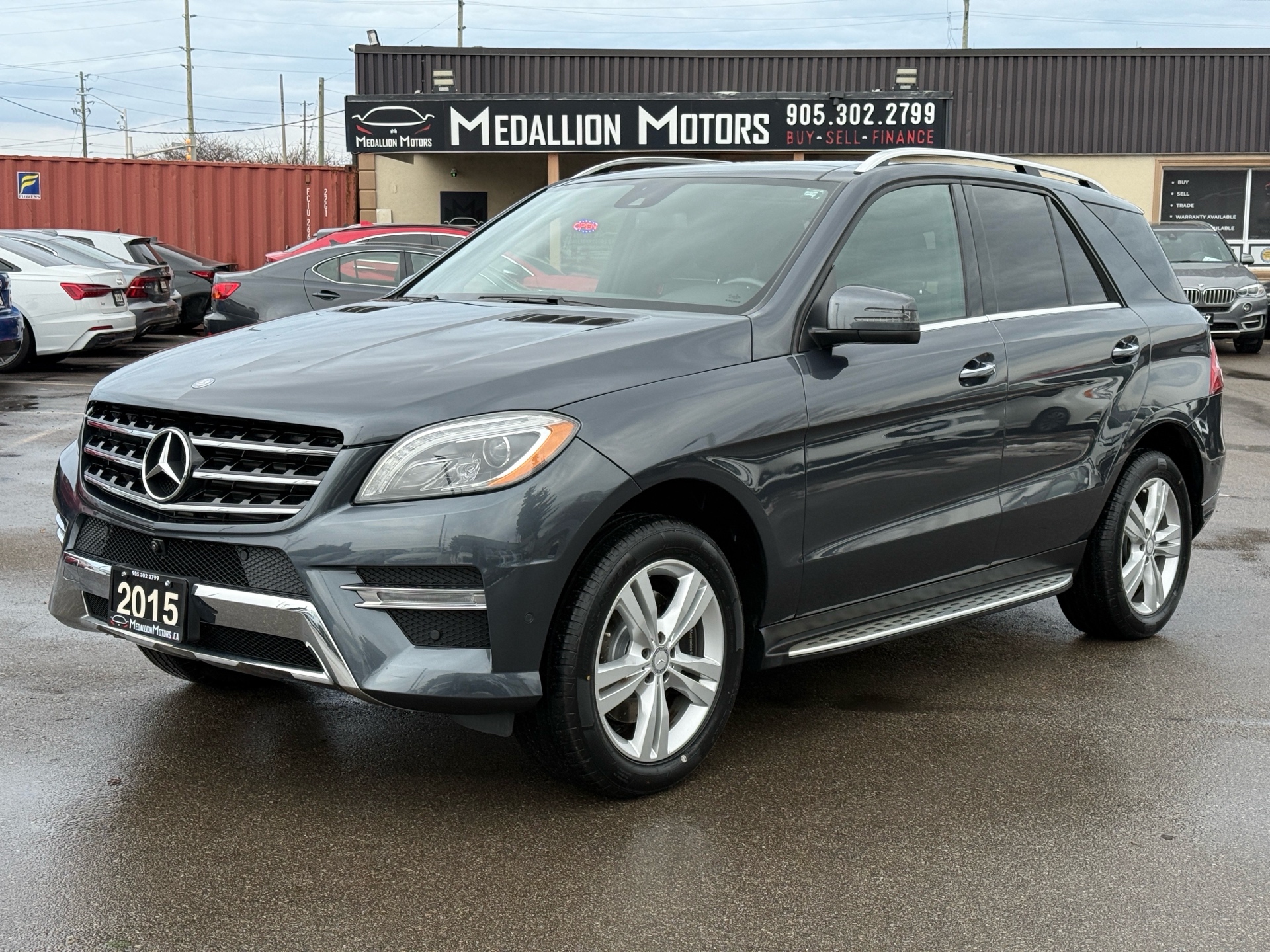 2015 Mercedes-Benz M-Class