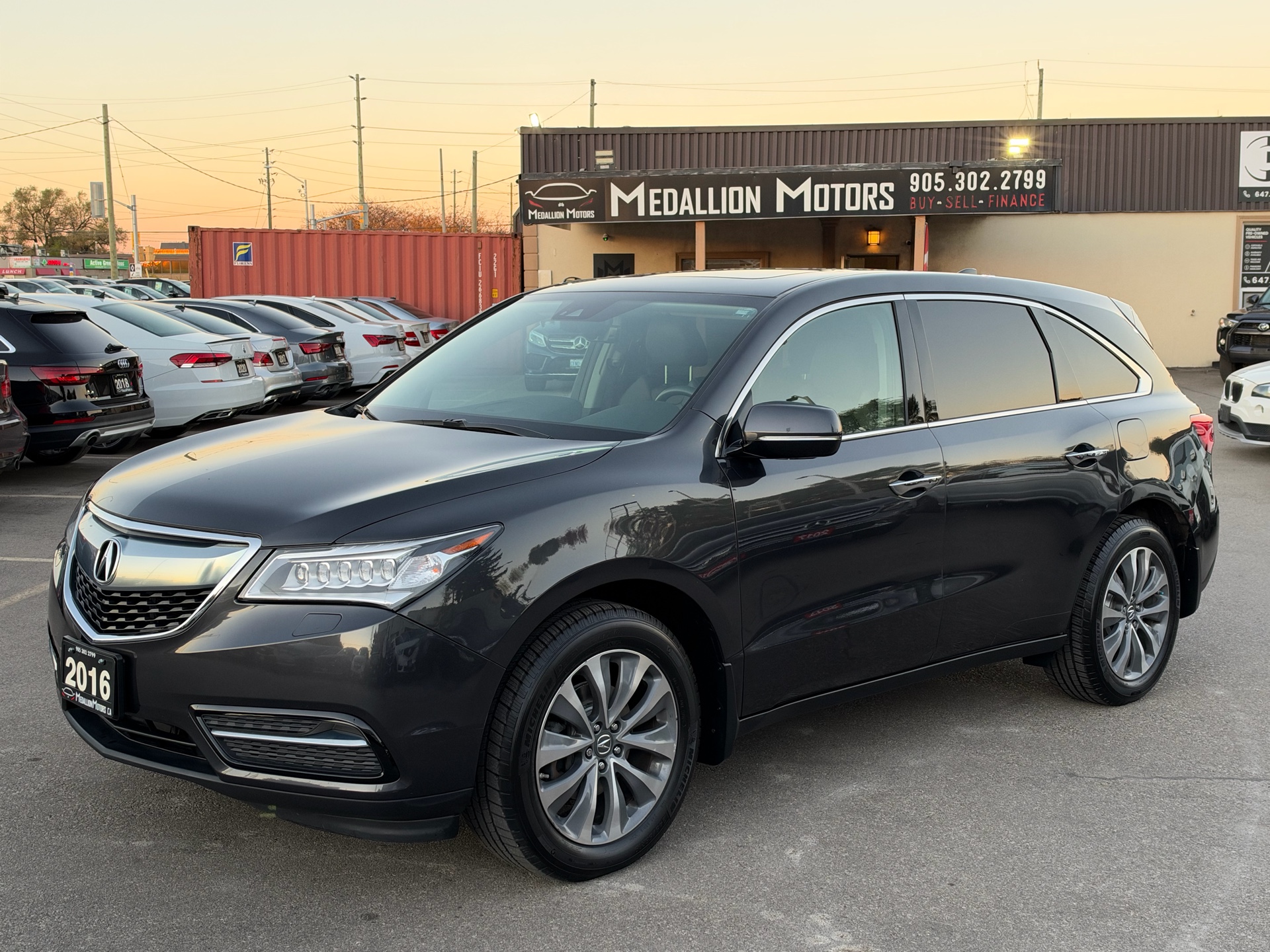 2016 Acura MDX