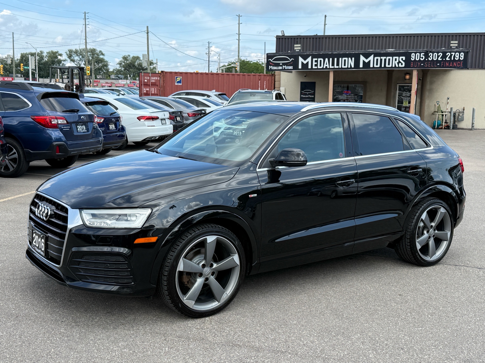 2016 Audi Q3