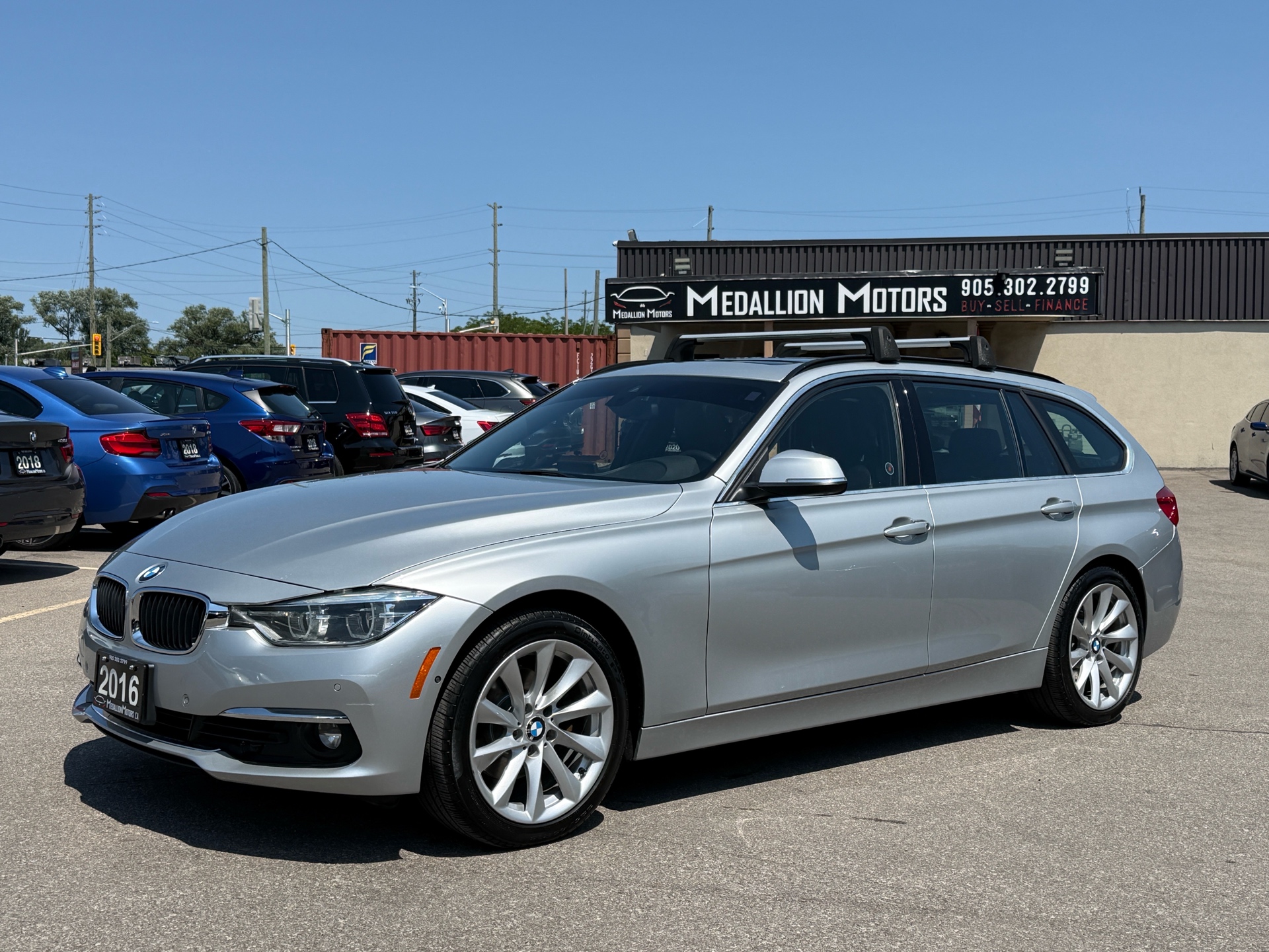 2016 BMW 3-Series