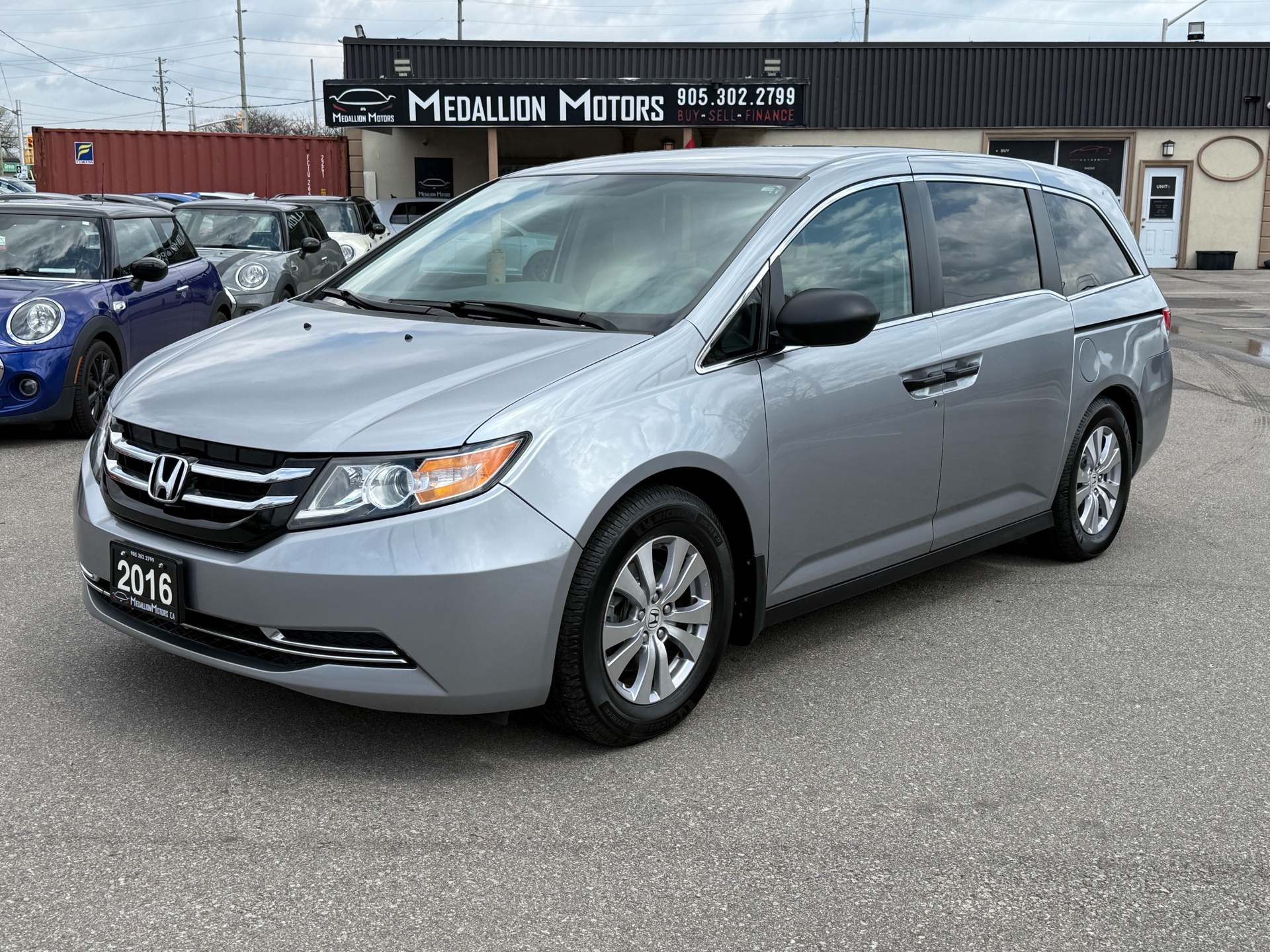 2016 Honda Odyssey