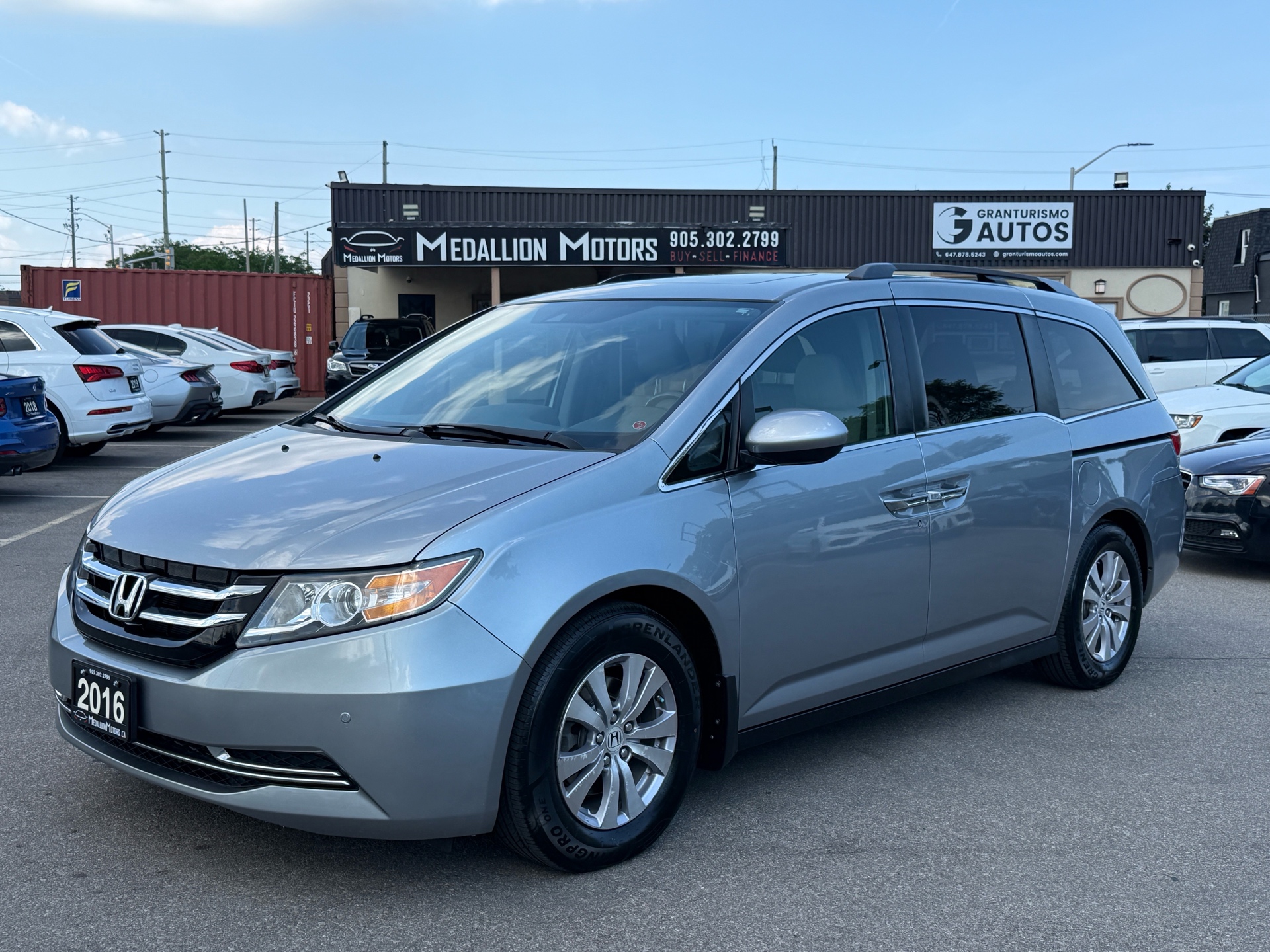 2016 Honda Odyssey