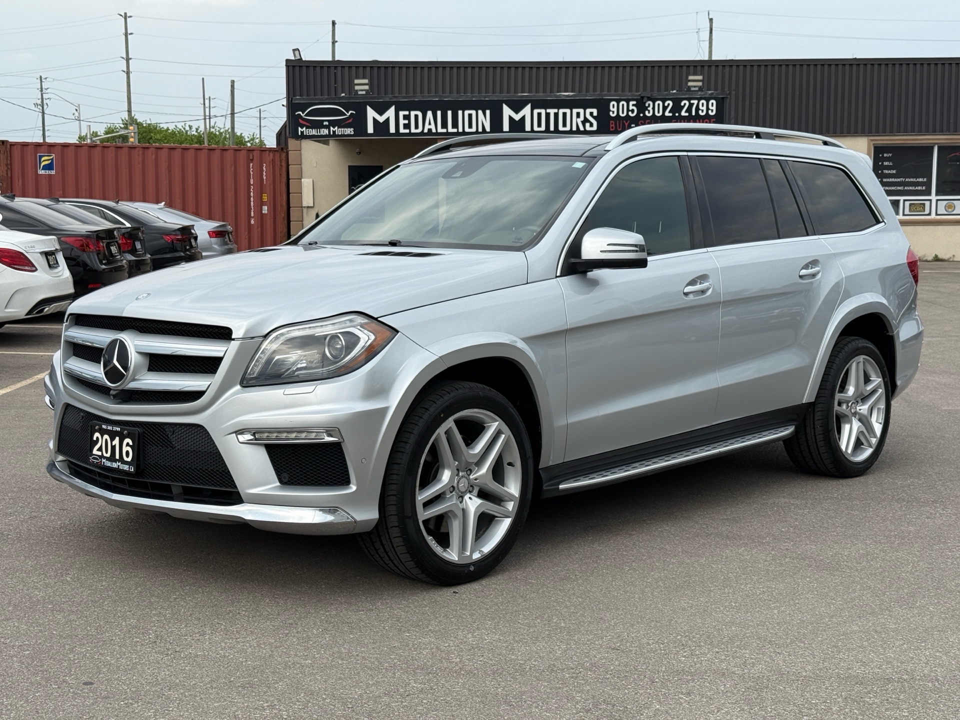 2016 Mercedes-Benz GL