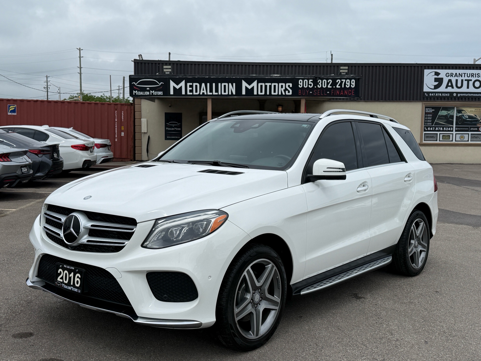 2016 Mercedes-Benz GLE-Class