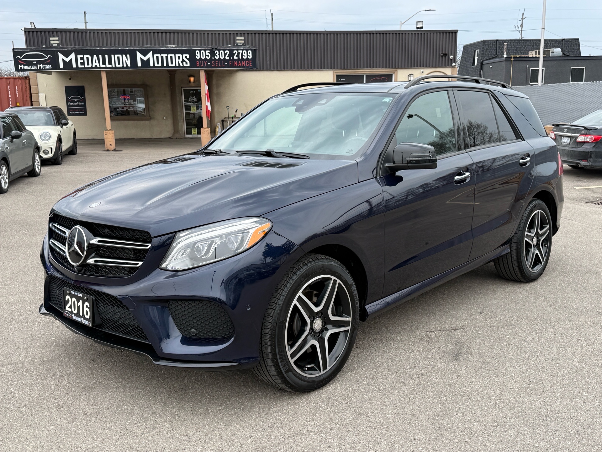 2016 Mercedes-Benz GLE-Class
