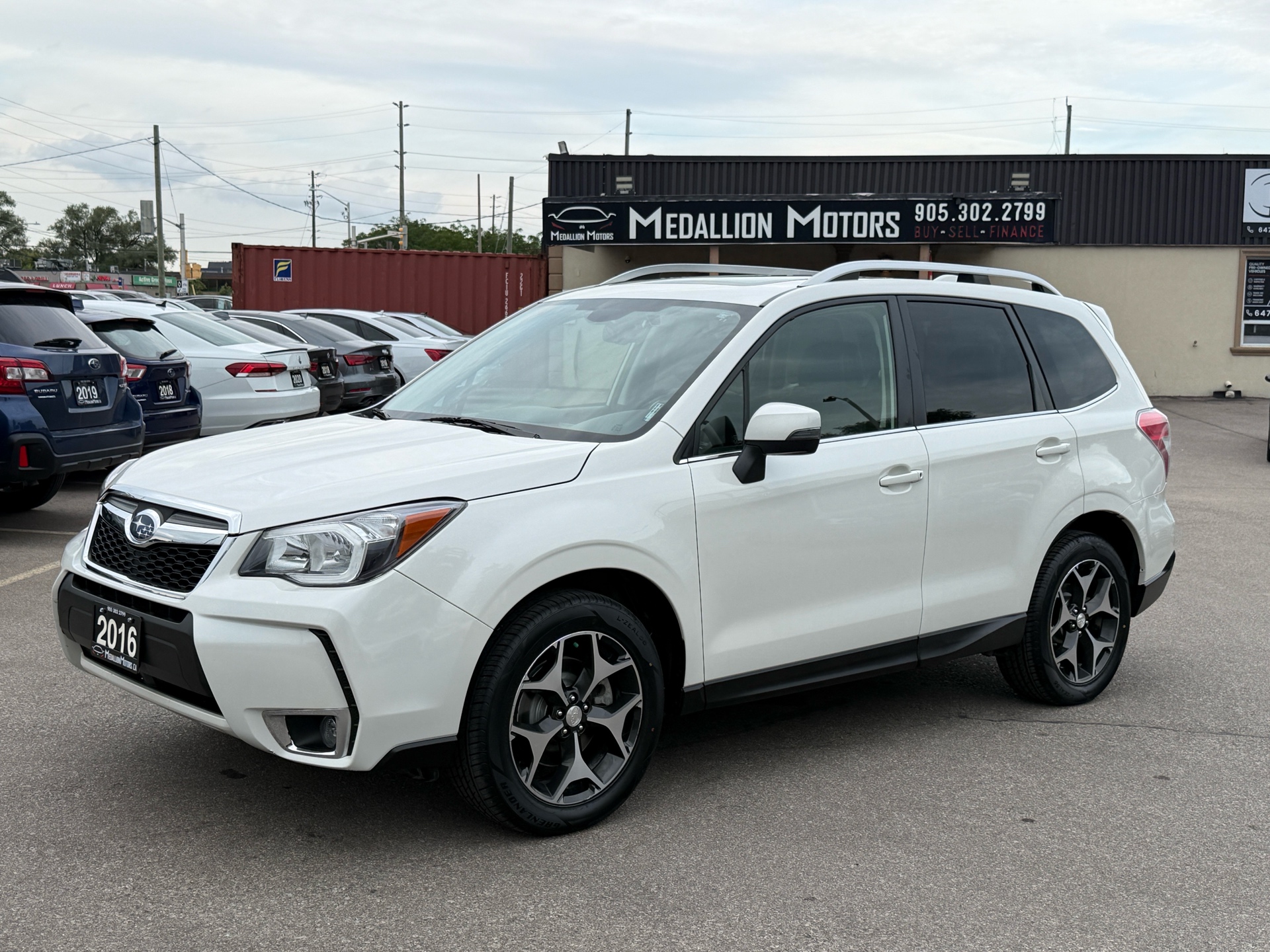 2016 Subaru Forester