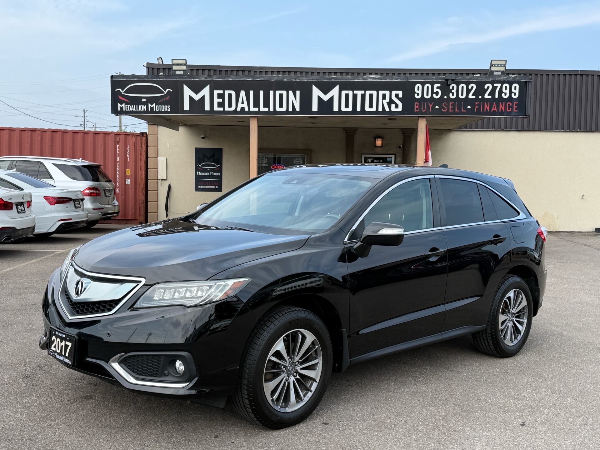 Black 2017 Acura RDX SUV / Crossover Automatic