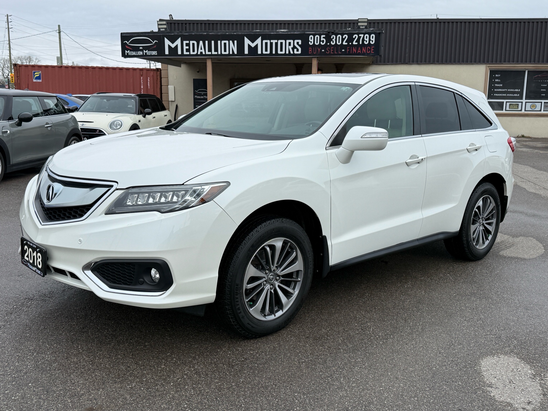 2018 Acura RDX
